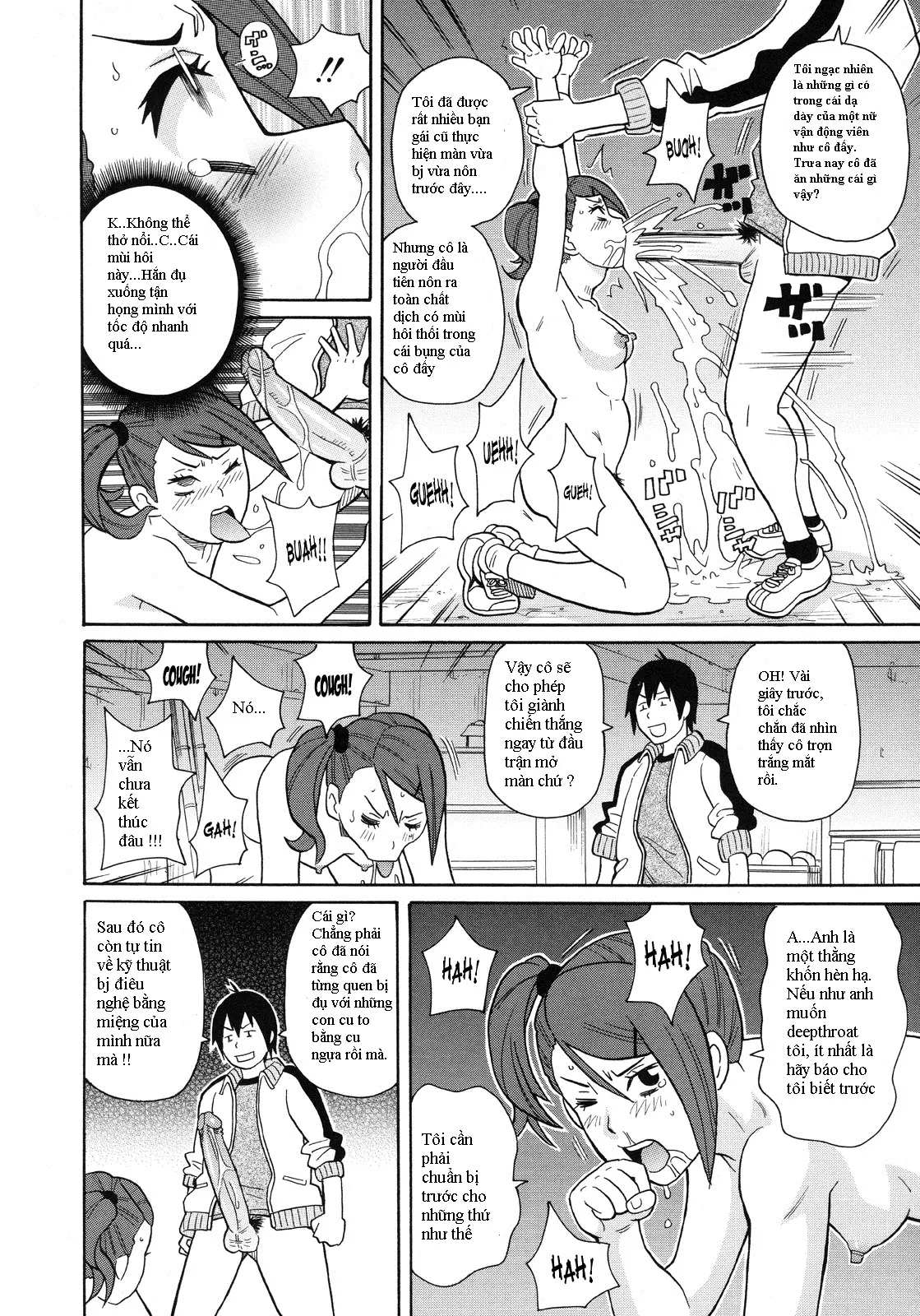 Monzetsu Kei! Ch. 1 - Full trang 12