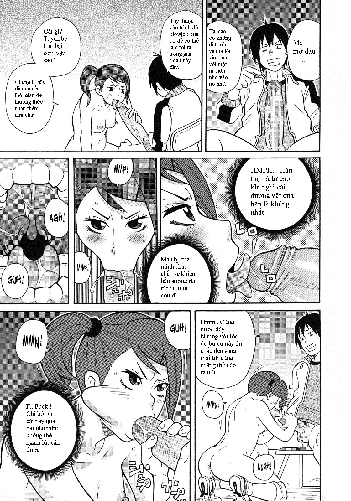 Monzetsu Kei! Ch. 1 - Full trang 9