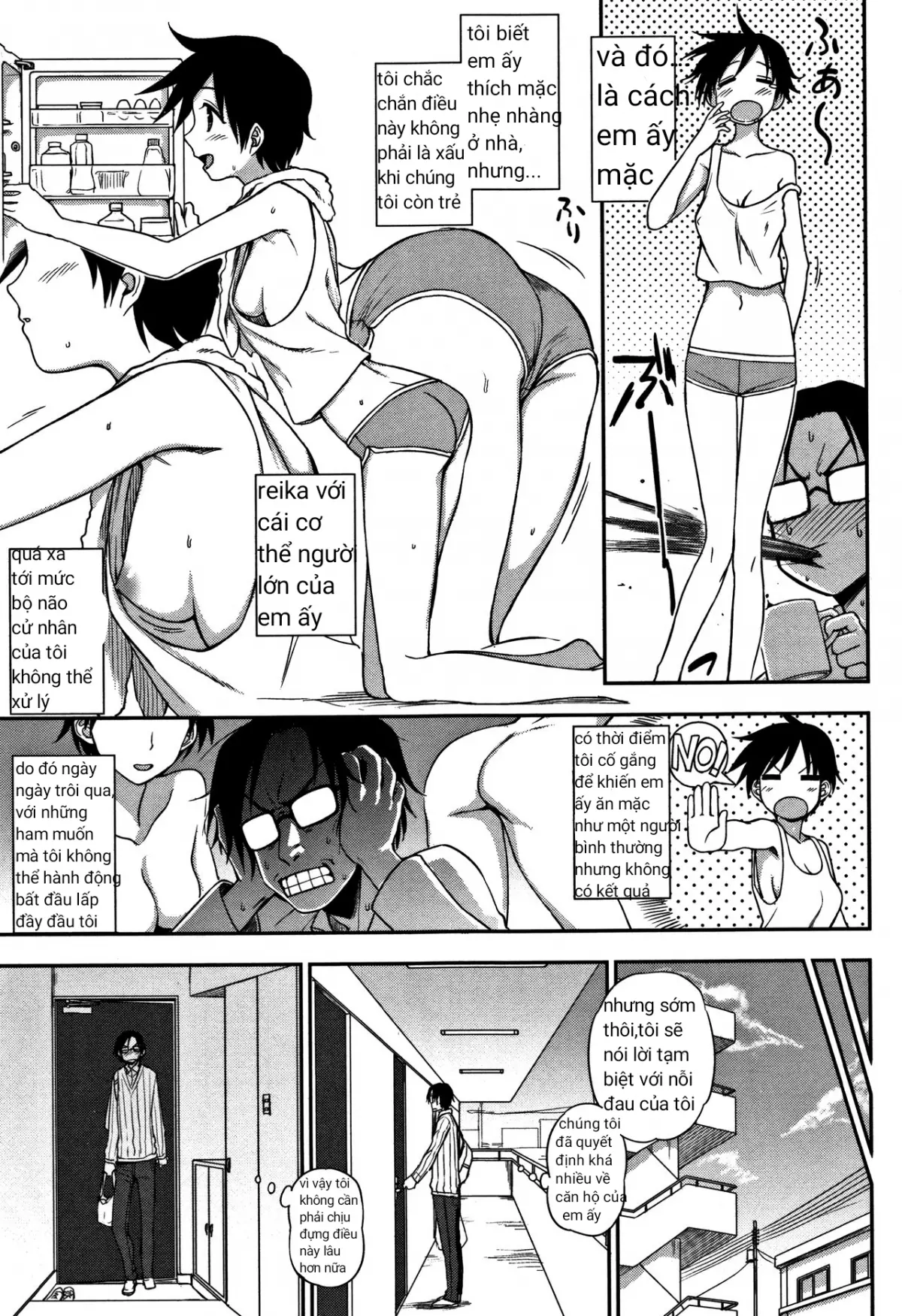 Gaman Dekinai! | Can't Hold Back! - Full trang 3