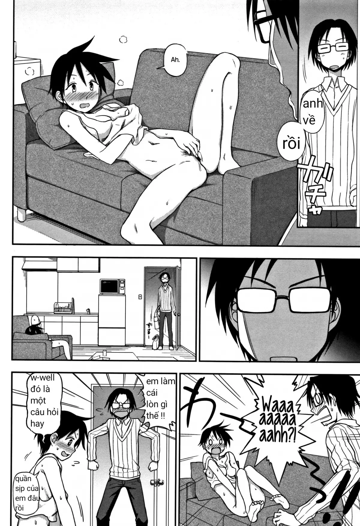Gaman Dekinai! | Can't Hold Back! - Full trang 4