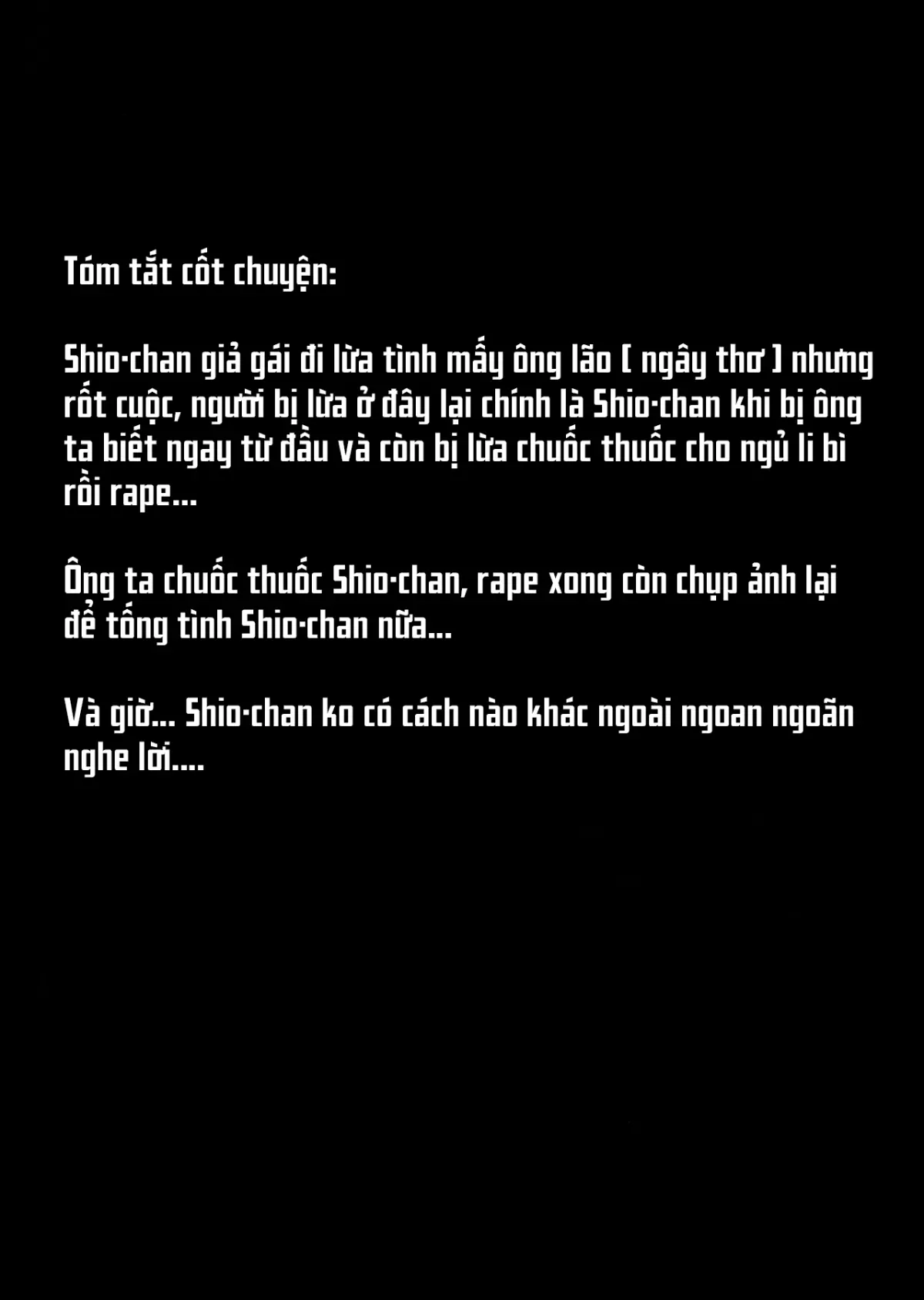 Shio-chan to Osoto de Asobou - Full trang 4