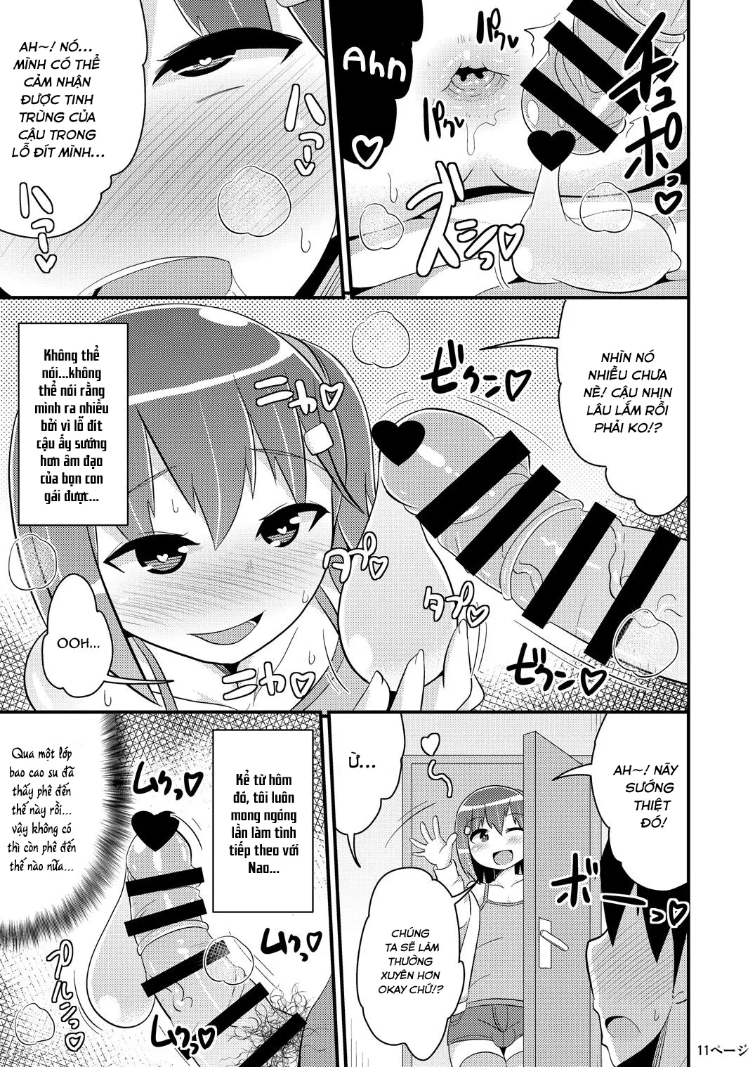 Muchi Homo Kanojo - Full trang 10