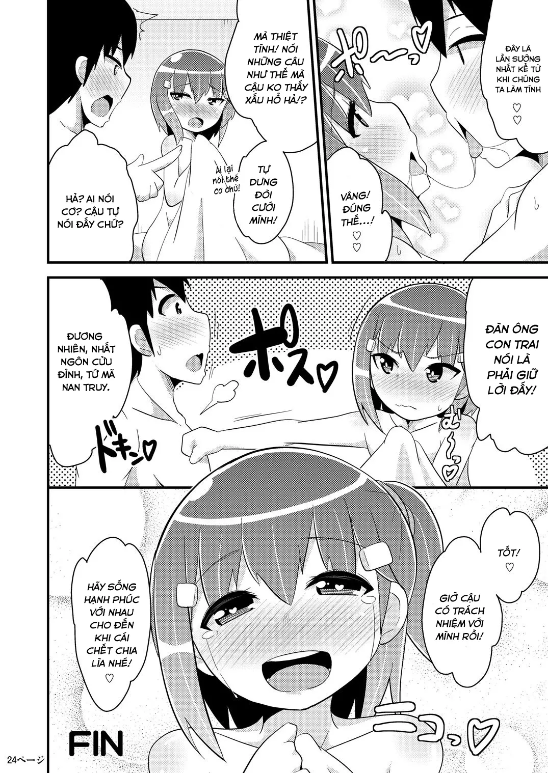 Muchi Homo Kanojo - Full trang 23