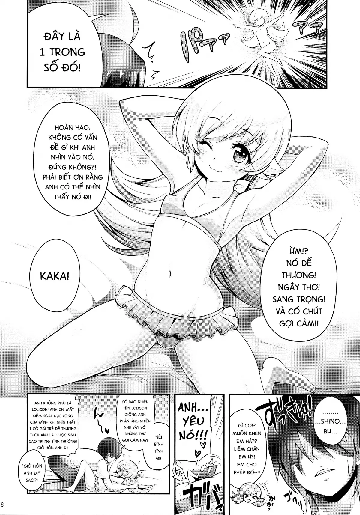 Pachimonogatari: Shinobu Collection - Full trang 6