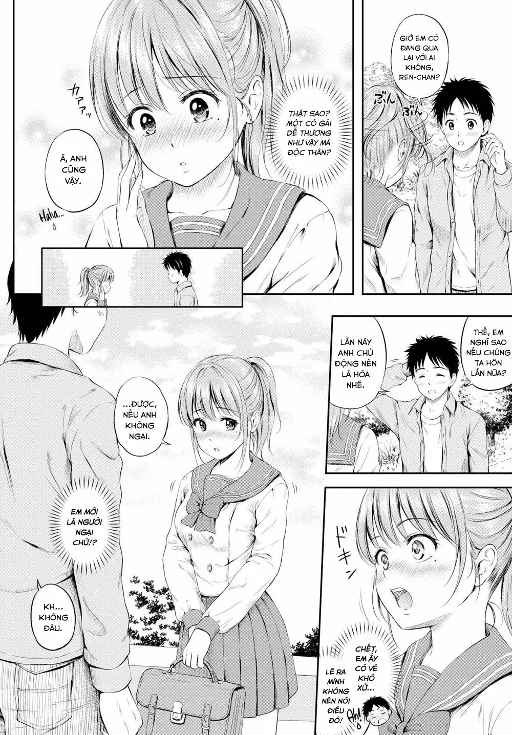 Let Me Kiss You - Full trang 6