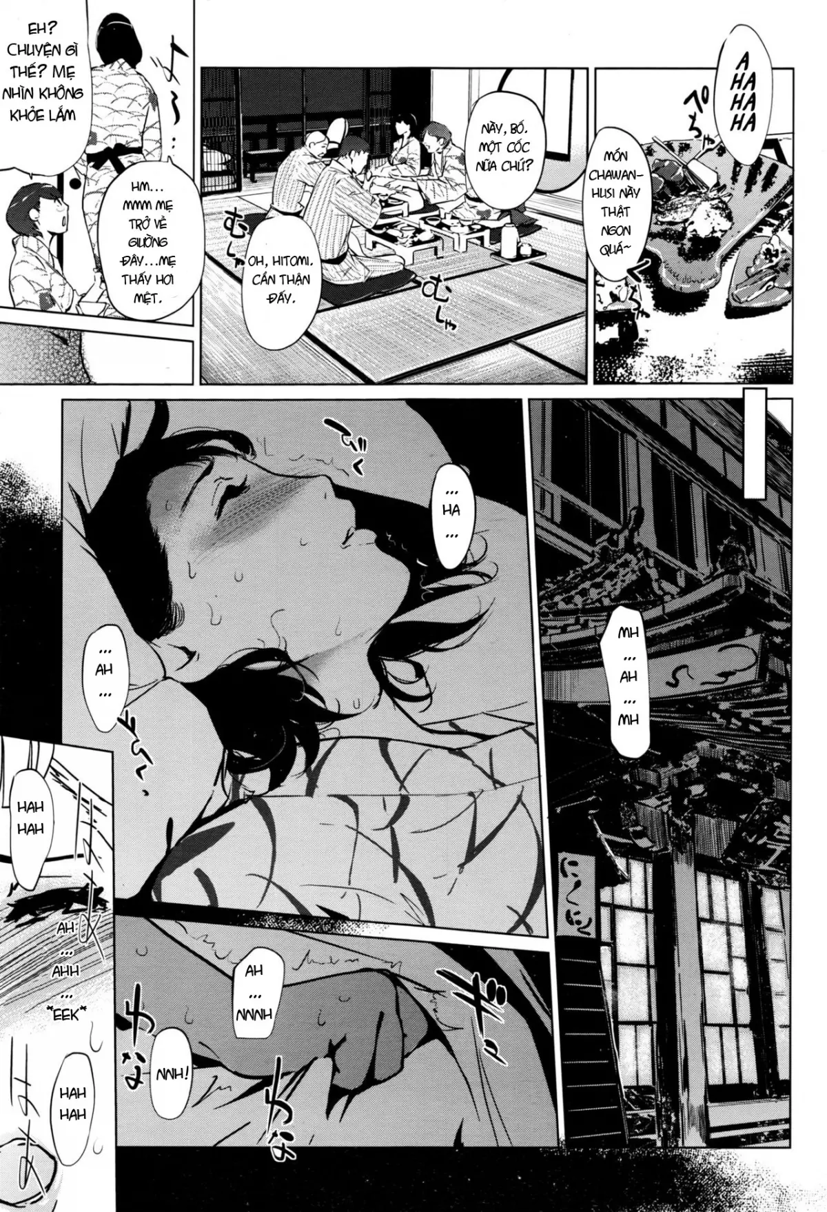 Shinjuiro no Zanzou ~Kazoku ga Neshizumatta Ato de~ Ch. 0-3 - Full trang 29