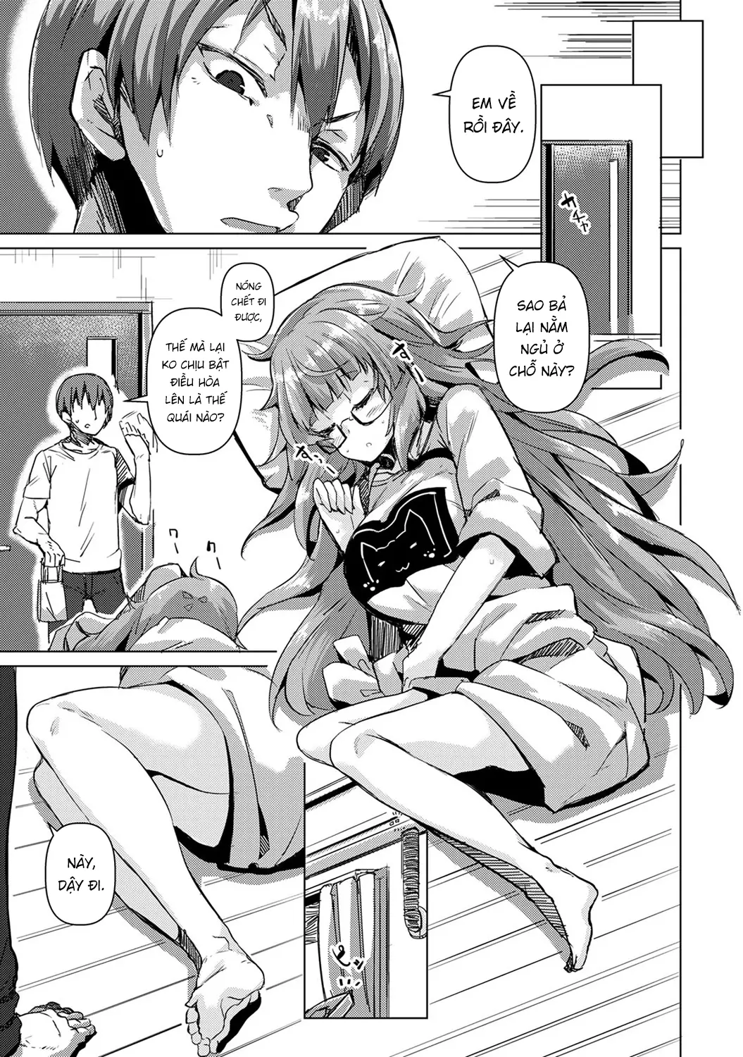 Hameta Tsumori ga Hamerareta!? ~Neteiru Guutara Juushi ni H na Itazura~ | I Thought I Fucked Her, But She Set Me Up Instead!? ~A Lewd Prank On My Sleeping Lazy Cousin~ Ch. 1 - Full trang 10