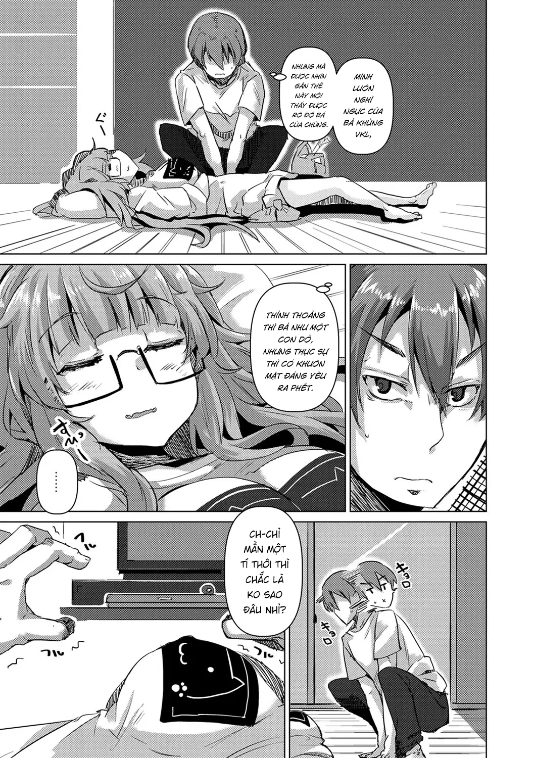Hameta Tsumori ga Hamerareta!? ~Neteiru Guutara Juushi ni H na Itazura~ | I Thought I Fucked Her, But She Set Me Up Instead!? ~A Lewd Prank On My Sleeping Lazy Cousin~ Ch. 1 - Full trang 12