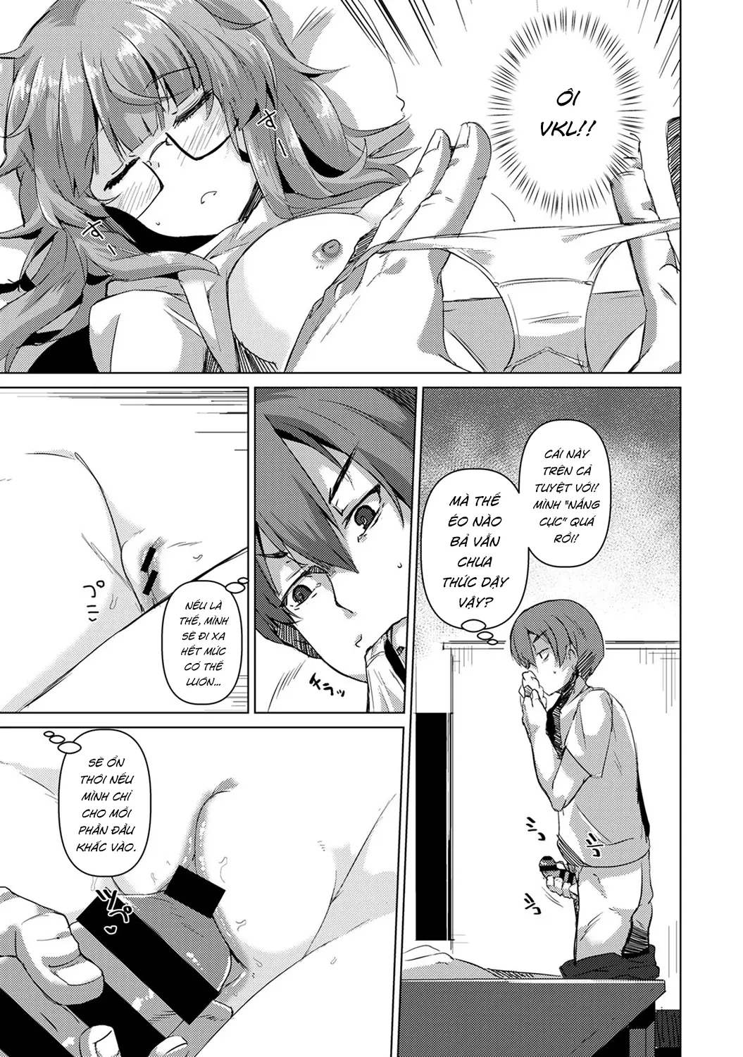 Hameta Tsumori ga Hamerareta!? ~Neteiru Guutara Juushi ni H na Itazura~ | I Thought I Fucked Her, But She Set Me Up Instead!? ~A Lewd Prank On My Sleeping Lazy Cousin~ Ch. 1 - Full trang 16