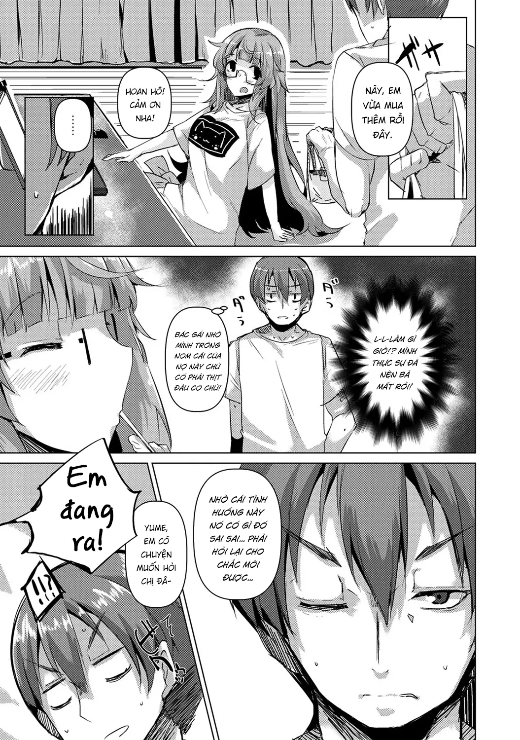 Hameta Tsumori ga Hamerareta!? ~Neteiru Guutara Juushi ni H na Itazura~ | I Thought I Fucked Her, But She Set Me Up Instead!? ~A Lewd Prank On My Sleeping Lazy Cousin~ Ch. 1 - Full trang 24