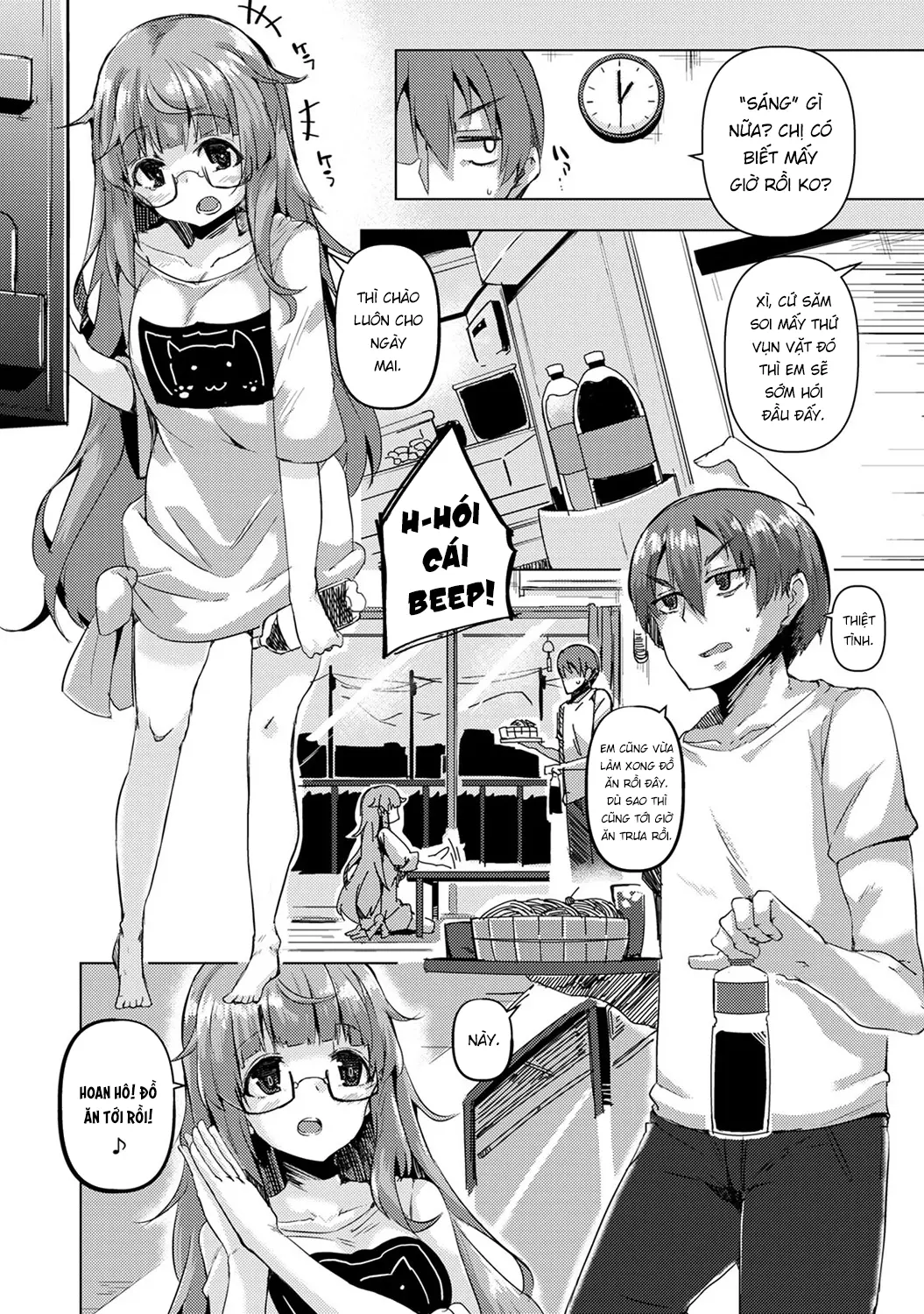 Hameta Tsumori ga Hamerareta!? ~Neteiru Guutara Juushi ni H na Itazura~ | I Thought I Fucked Her, But She Set Me Up Instead!? ~A Lewd Prank On My Sleeping Lazy Cousin~ Ch. 1 - Full trang 3