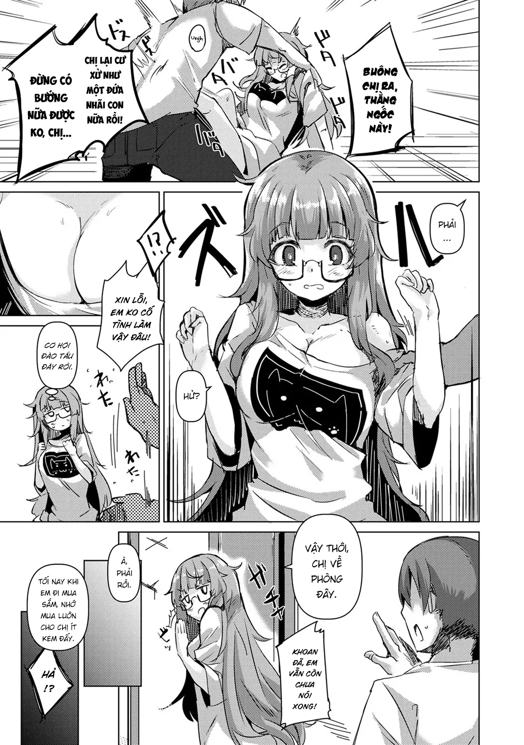 Hameta Tsumori ga Hamerareta!? ~Neteiru Guutara Juushi ni H na Itazura~ | I Thought I Fucked Her, But She Set Me Up Instead!? ~A Lewd Prank On My Sleeping Lazy Cousin~ Ch. 1 - Full trang 8