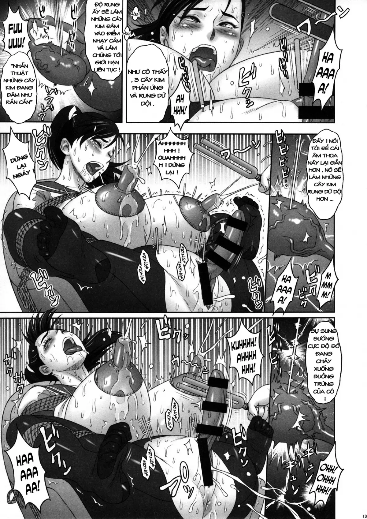 Nippon Mesu Kunoichi - Full trang 11