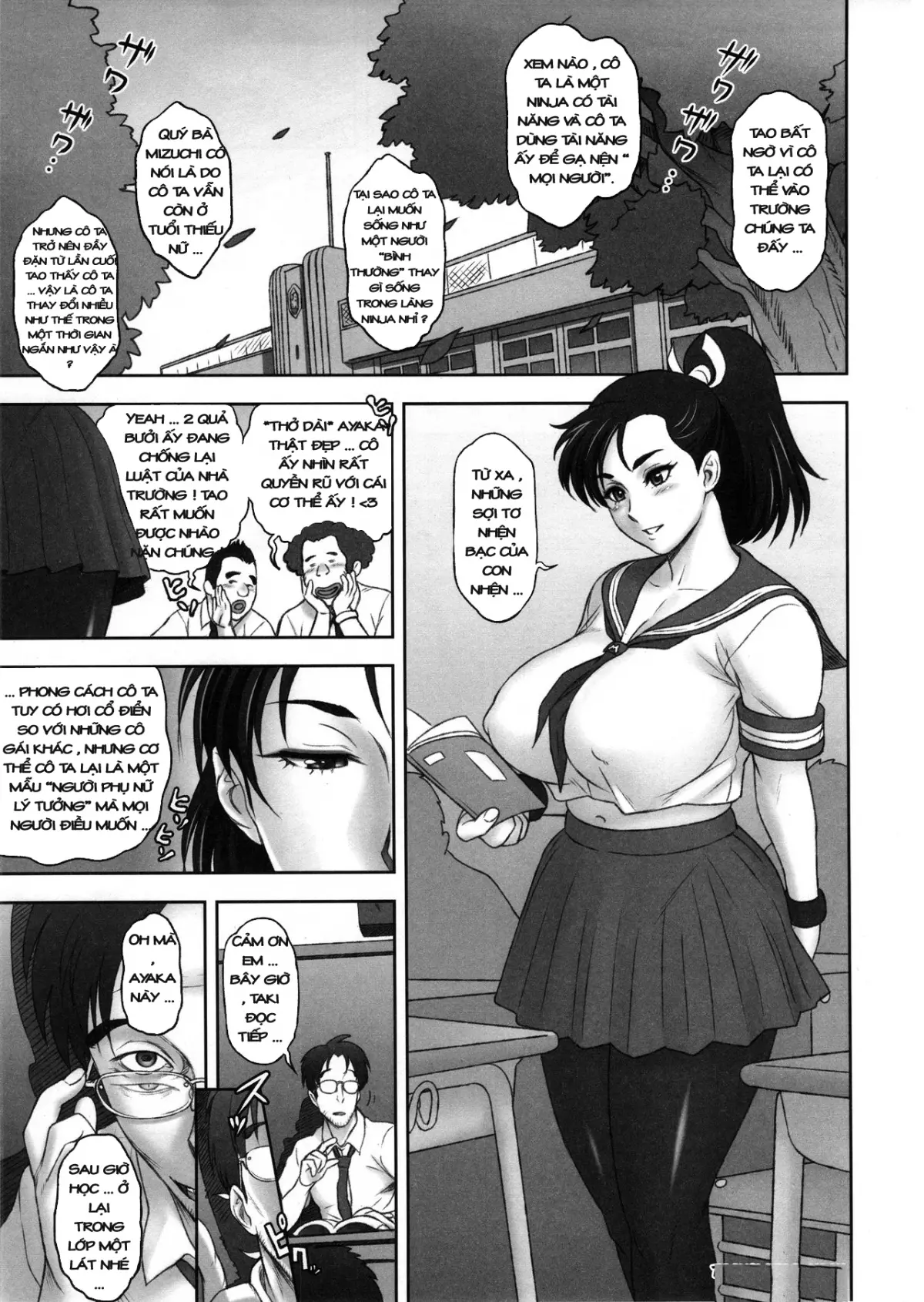 Nippon Mesu Kunoichi - Full trang 3
