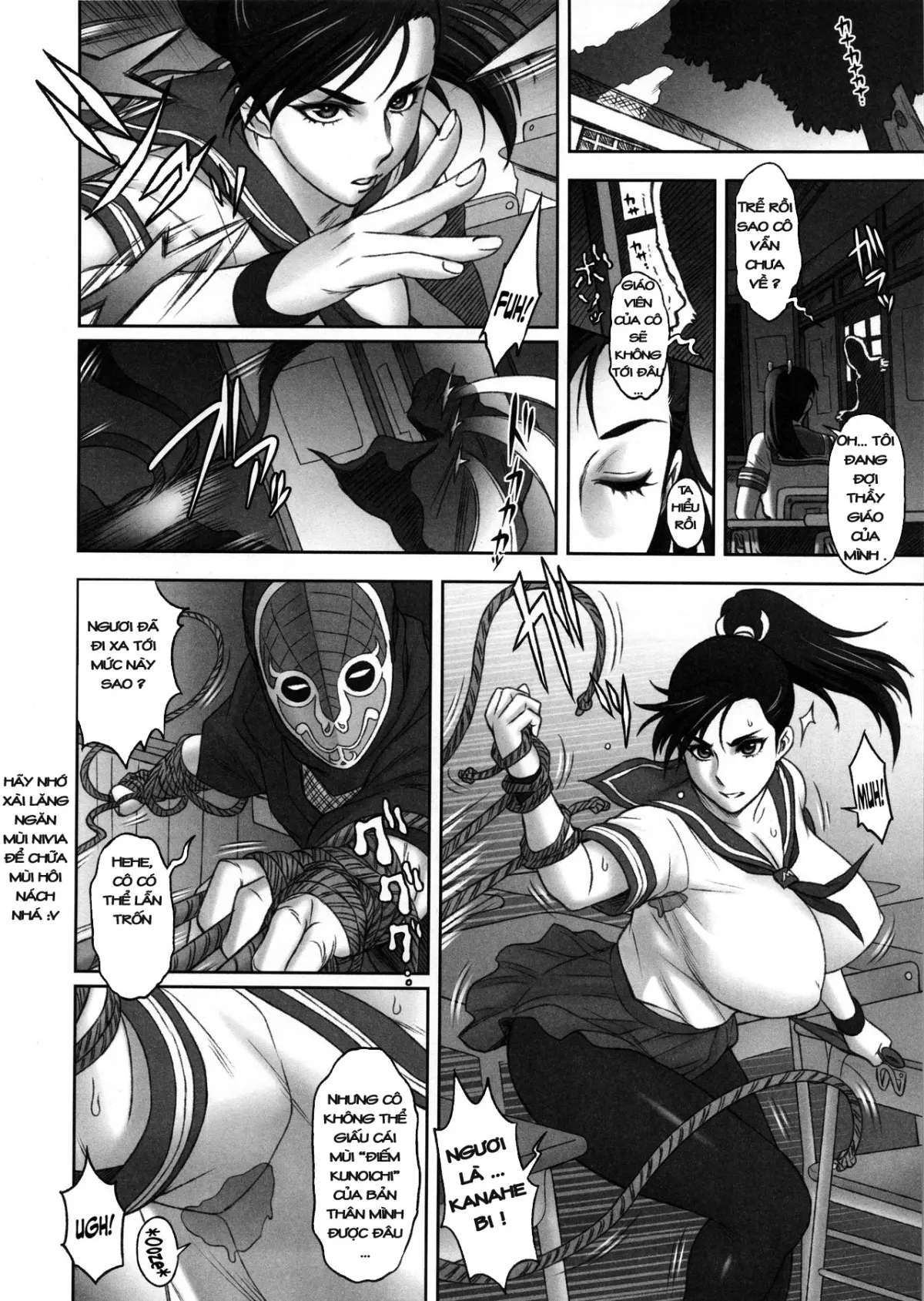 Nippon Mesu Kunoichi - Full trang 4