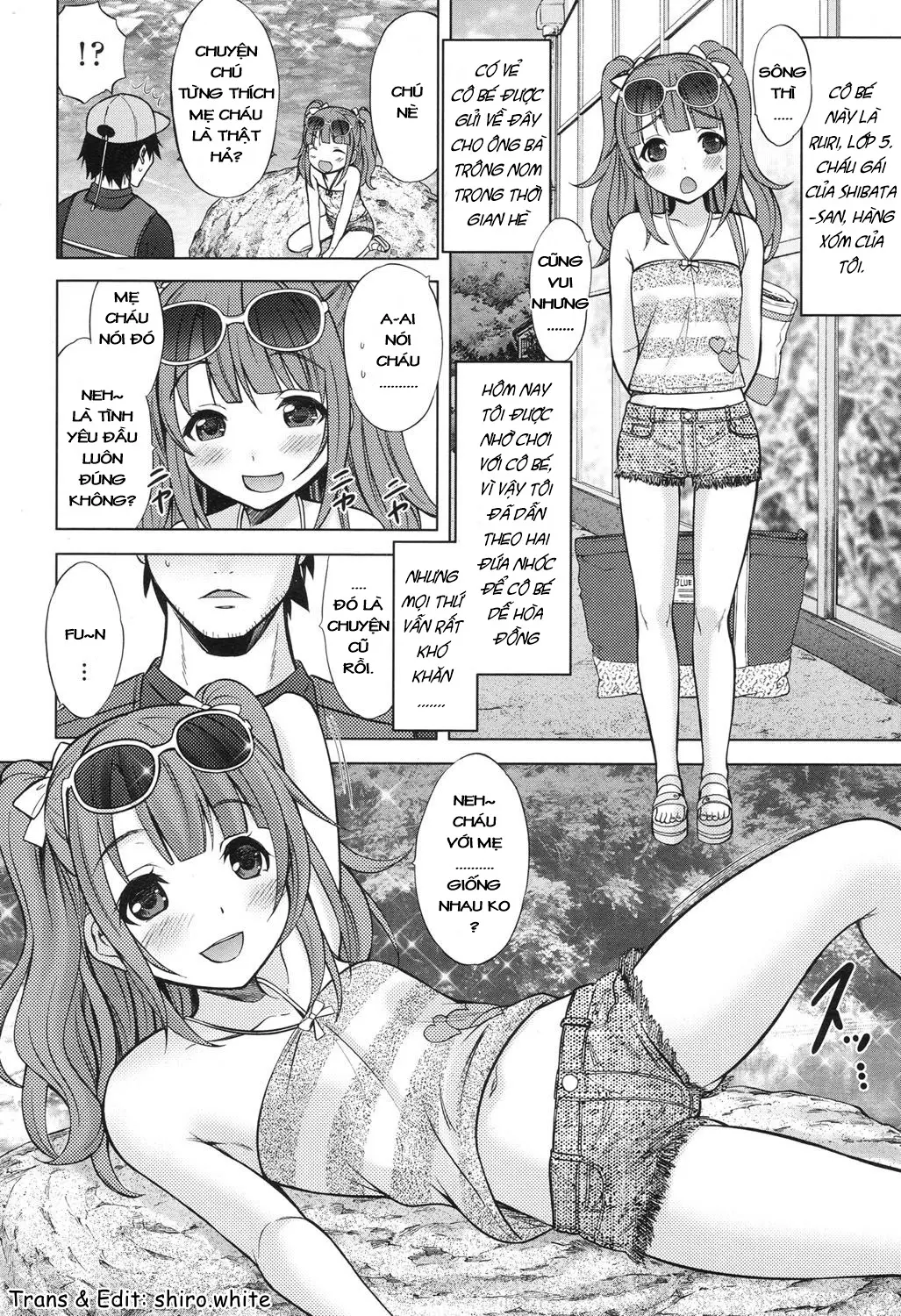 Ruriiro Natsuyasumi - Full trang 2