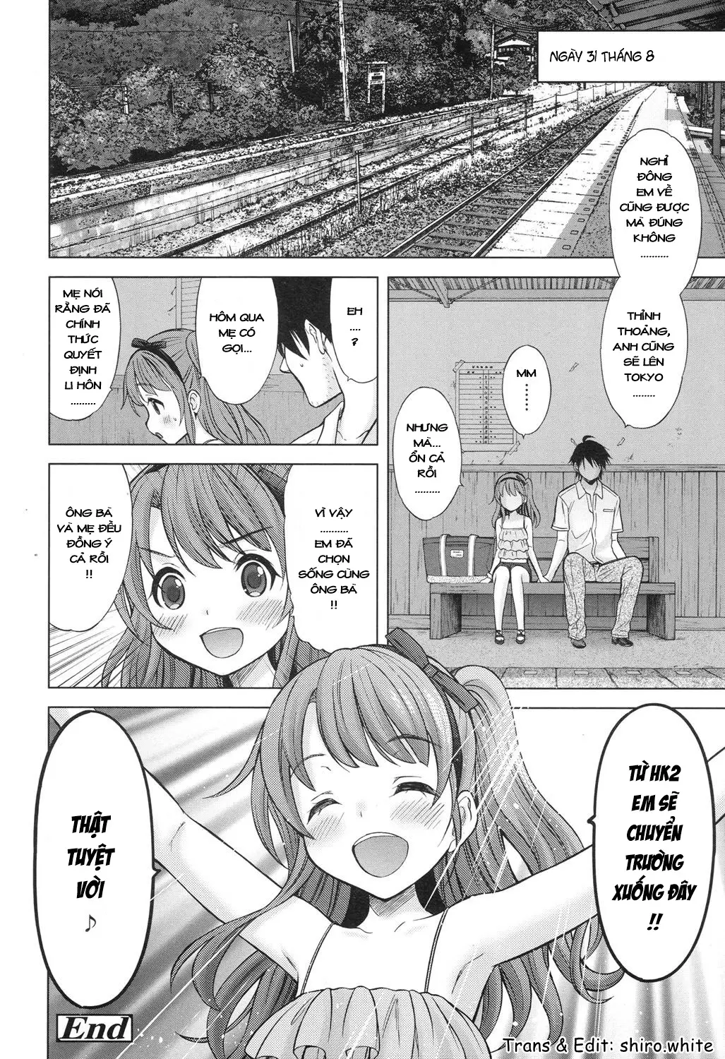 Ruriiro Natsuyasumi - Full trang 34