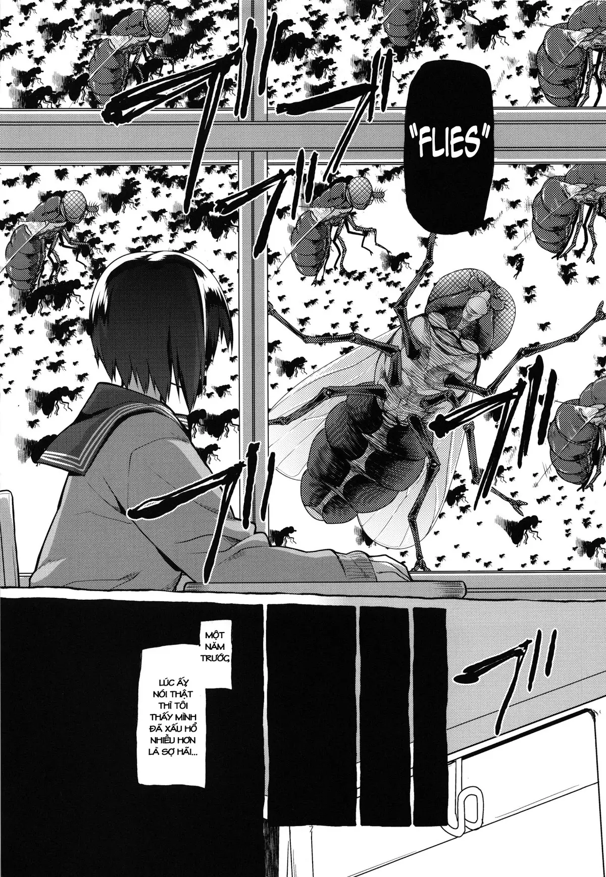 Uchuujin no Fuyu - Winter of alien - Full trang 9