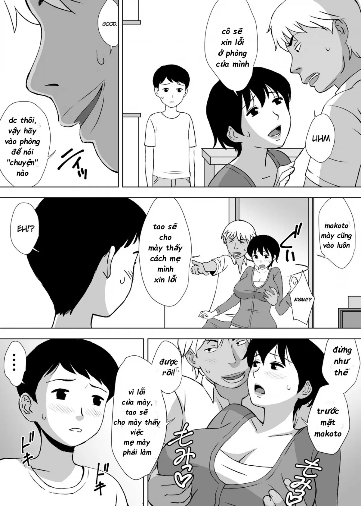 Boku no Migawari Mama | My Scapegoat Mom - Full trang 17