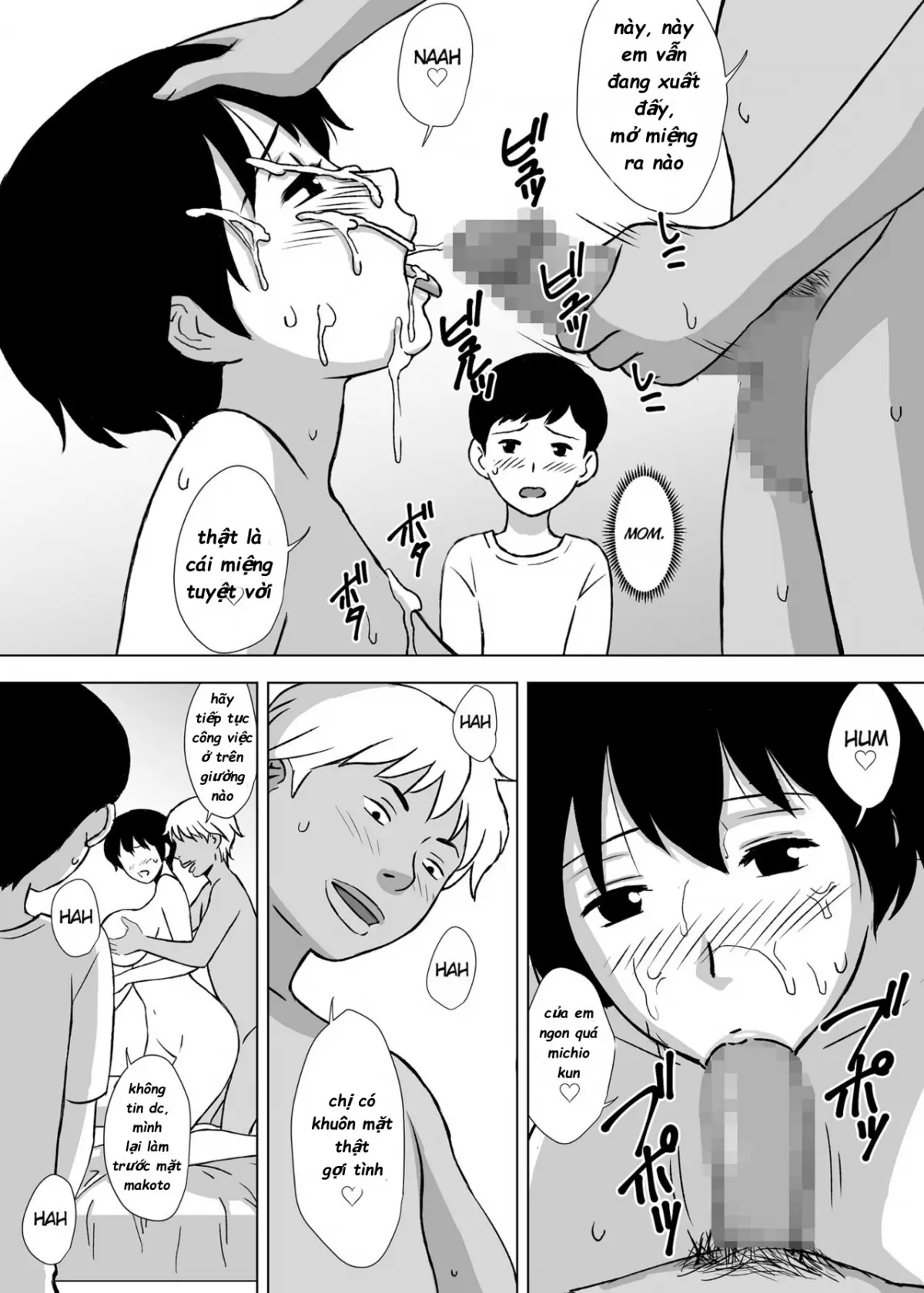 Boku no Migawari Mama | My Scapegoat Mom - Full trang 21