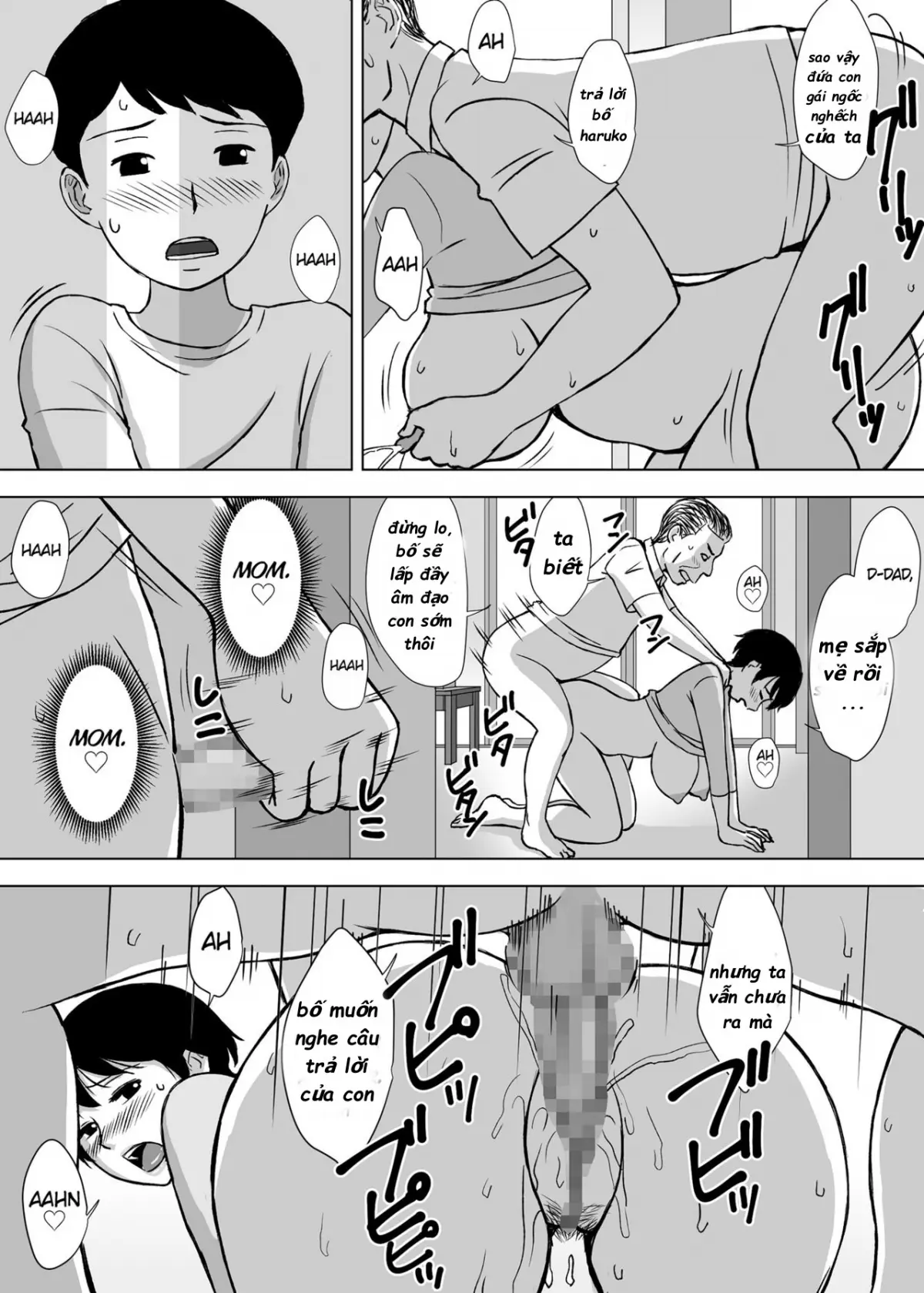 Boku no Migawari Mama | My Scapegoat Mom - Full trang 28