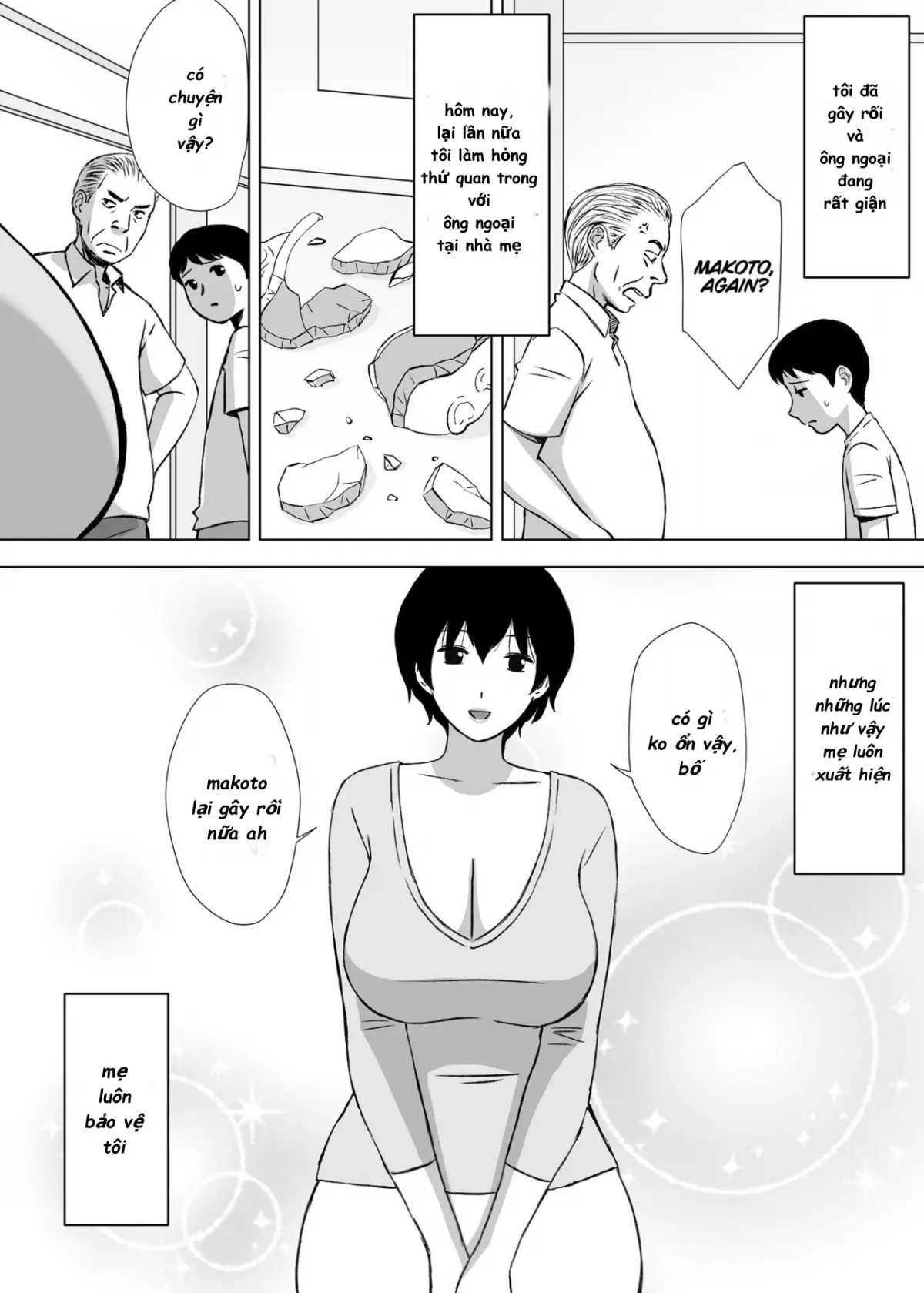 Boku no Migawari Mama | My Scapegoat Mom - Full trang 3