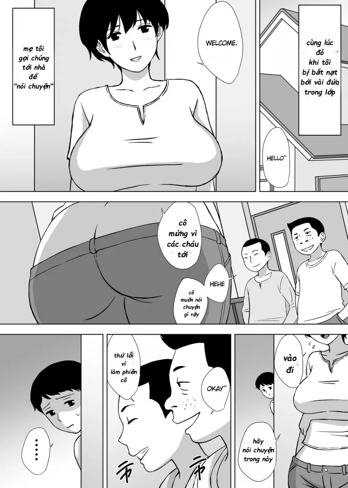 Boku no Migawari Mama | My Scapegoat Mom - Full trang 9