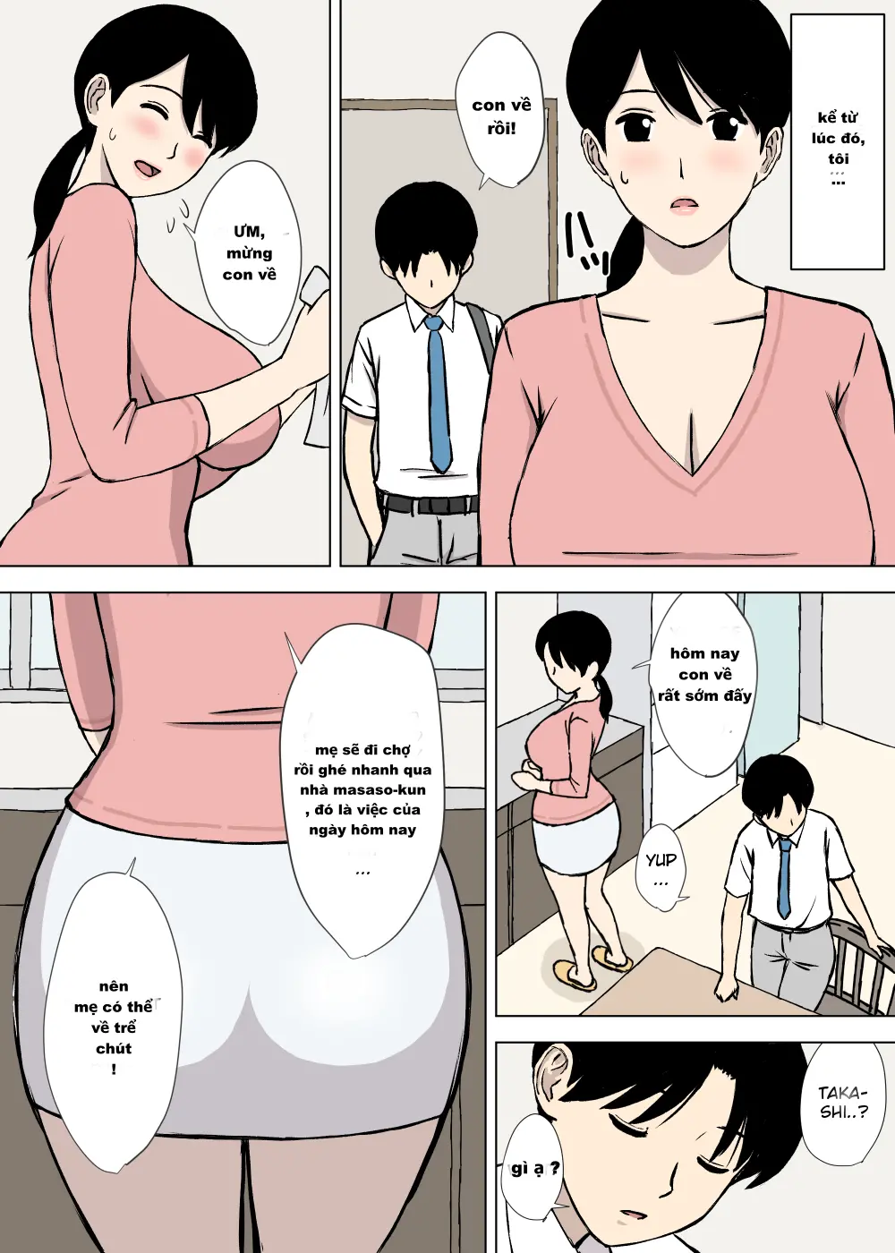 Uchi no Haha wa Kotowarenai - Full trang 11