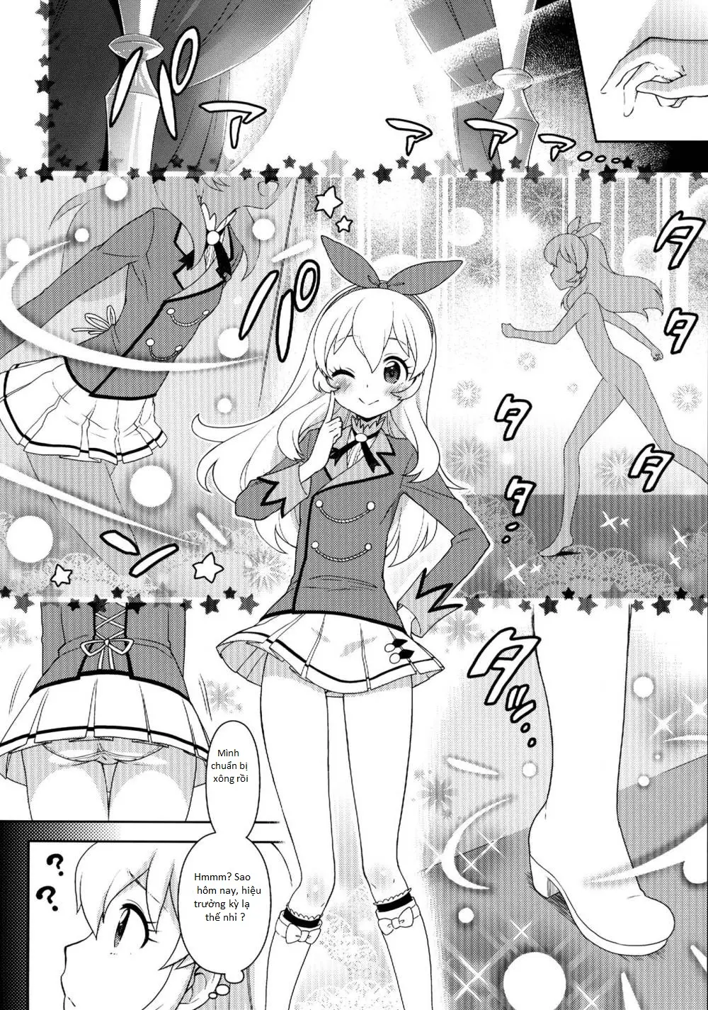 Card ni Narimasenka? - Full trang 3
