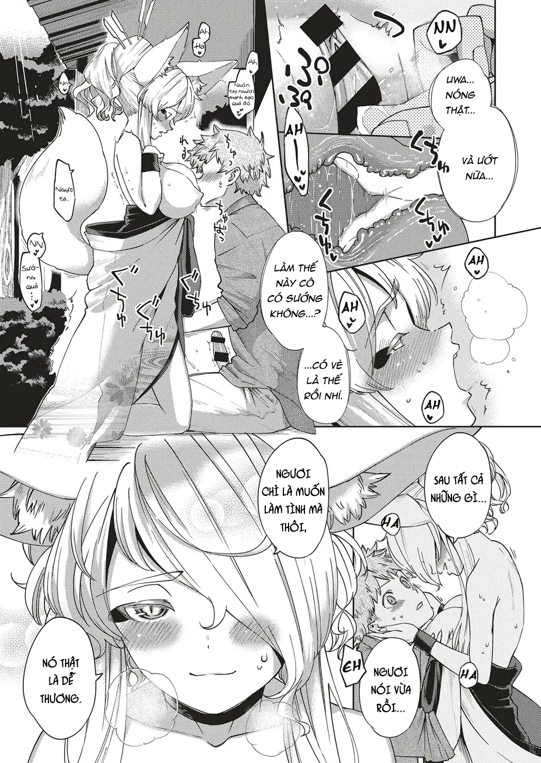 Oshikake Youko-sama | Assertive Fox Spirit - Full trang 15