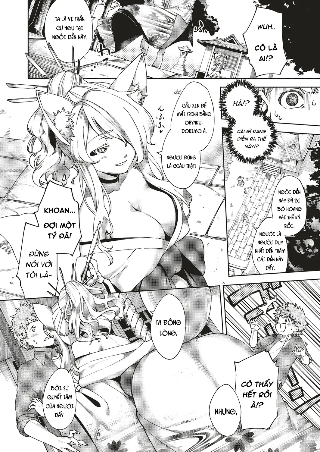 Oshikake Youko-sama | Assertive Fox Spirit - Full trang 2