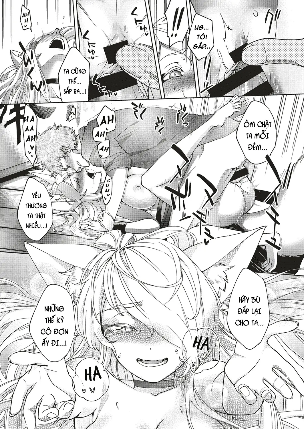 Oshikake Youko-sama | Assertive Fox Spirit - Full trang 22