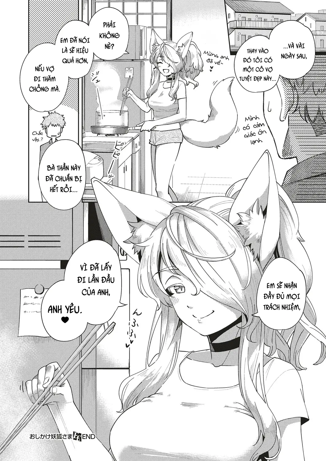 Oshikake Youko-sama | Assertive Fox Spirit - Full trang 24