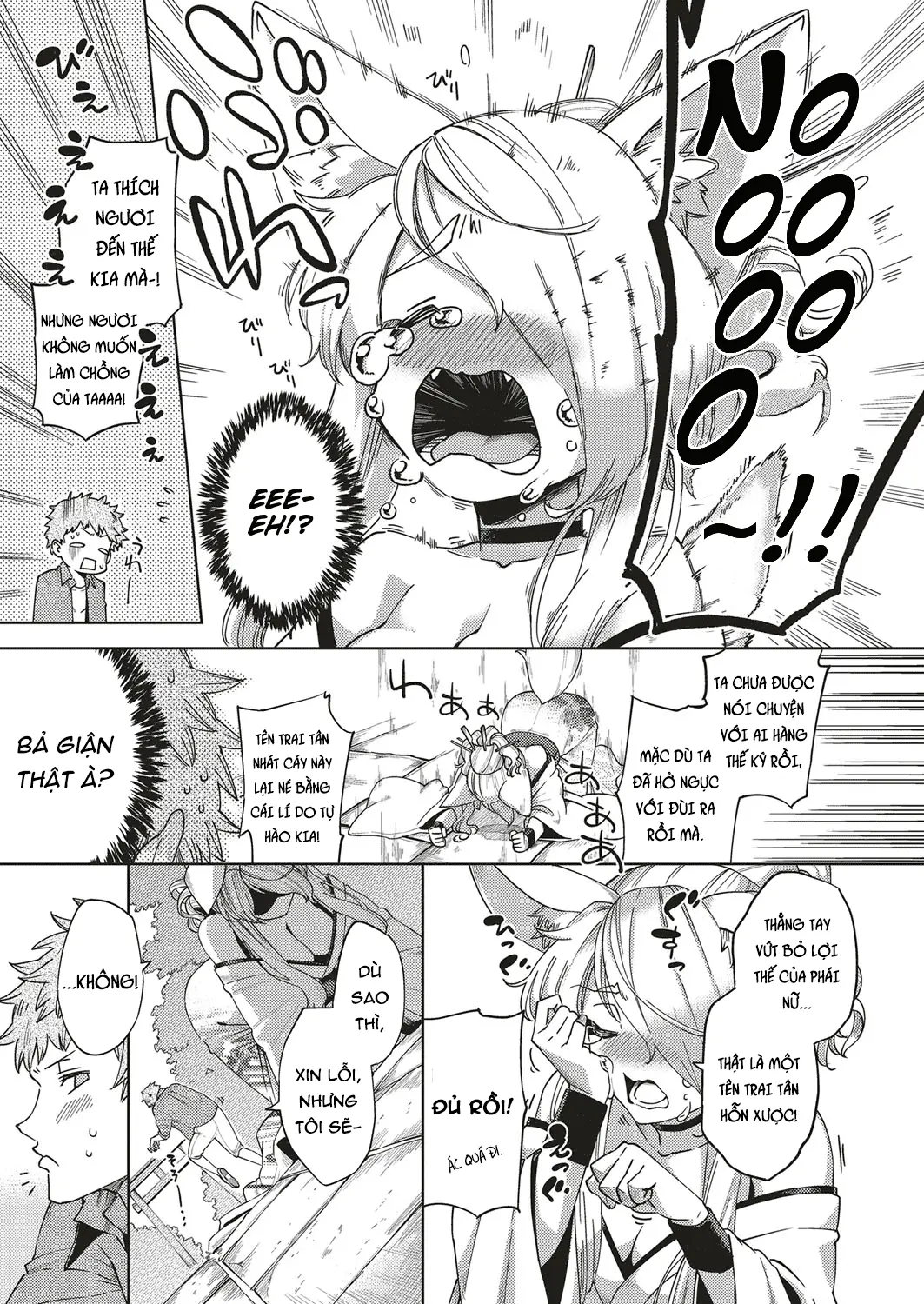 Oshikake Youko-sama | Assertive Fox Spirit - Full trang 5
