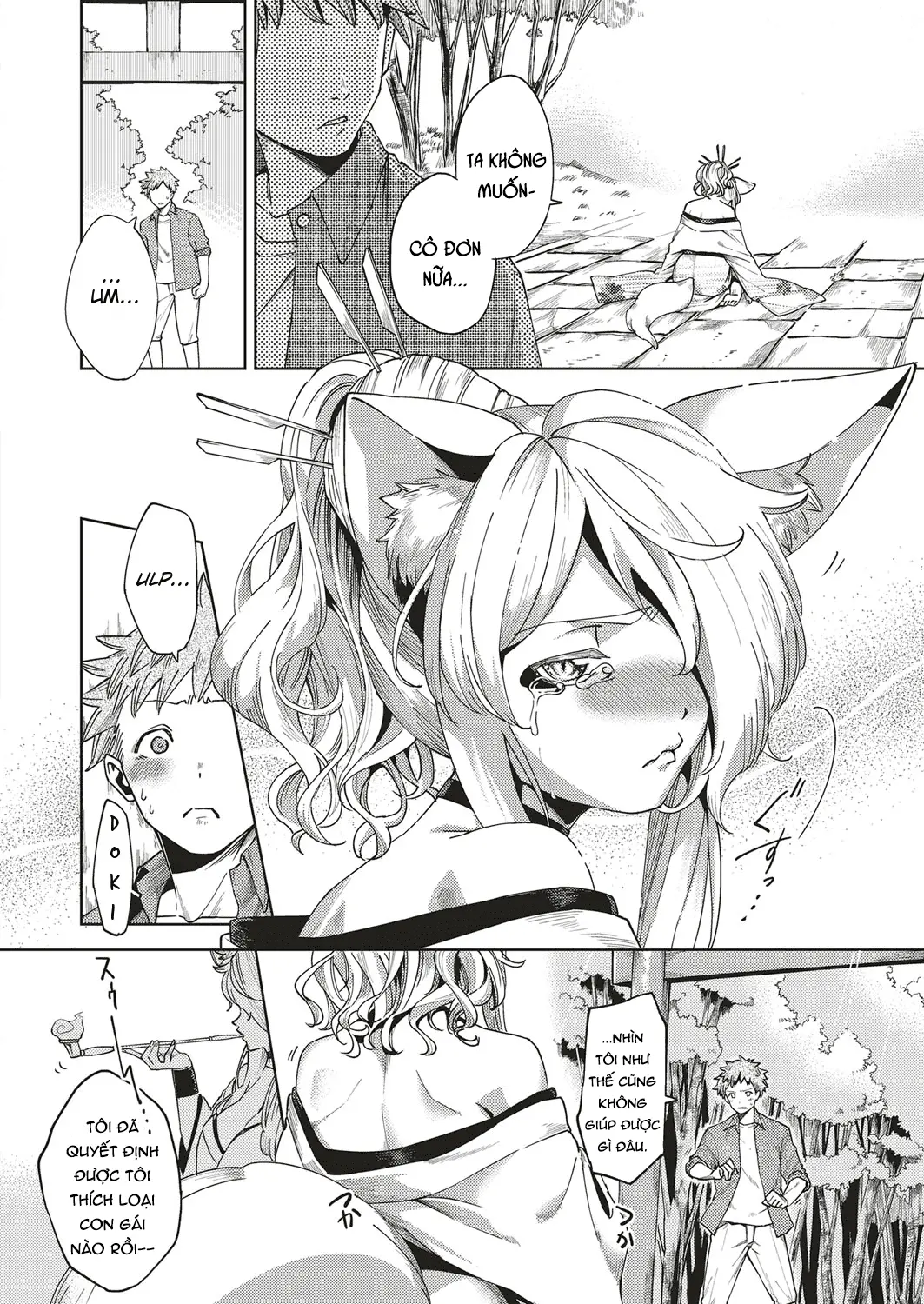 Oshikake Youko-sama | Assertive Fox Spirit - Full trang 6