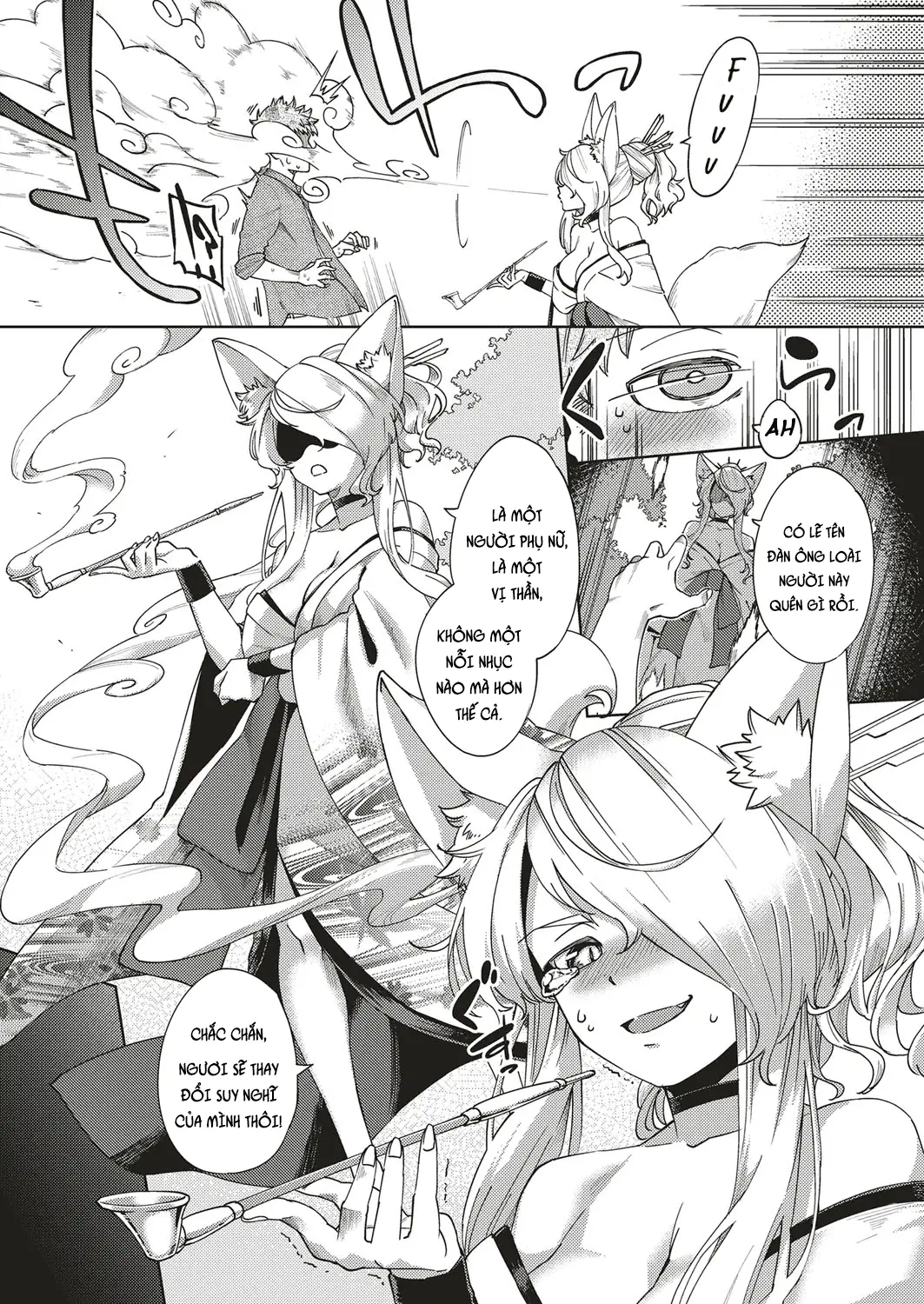 Oshikake Youko-sama | Assertive Fox Spirit - Full trang 7