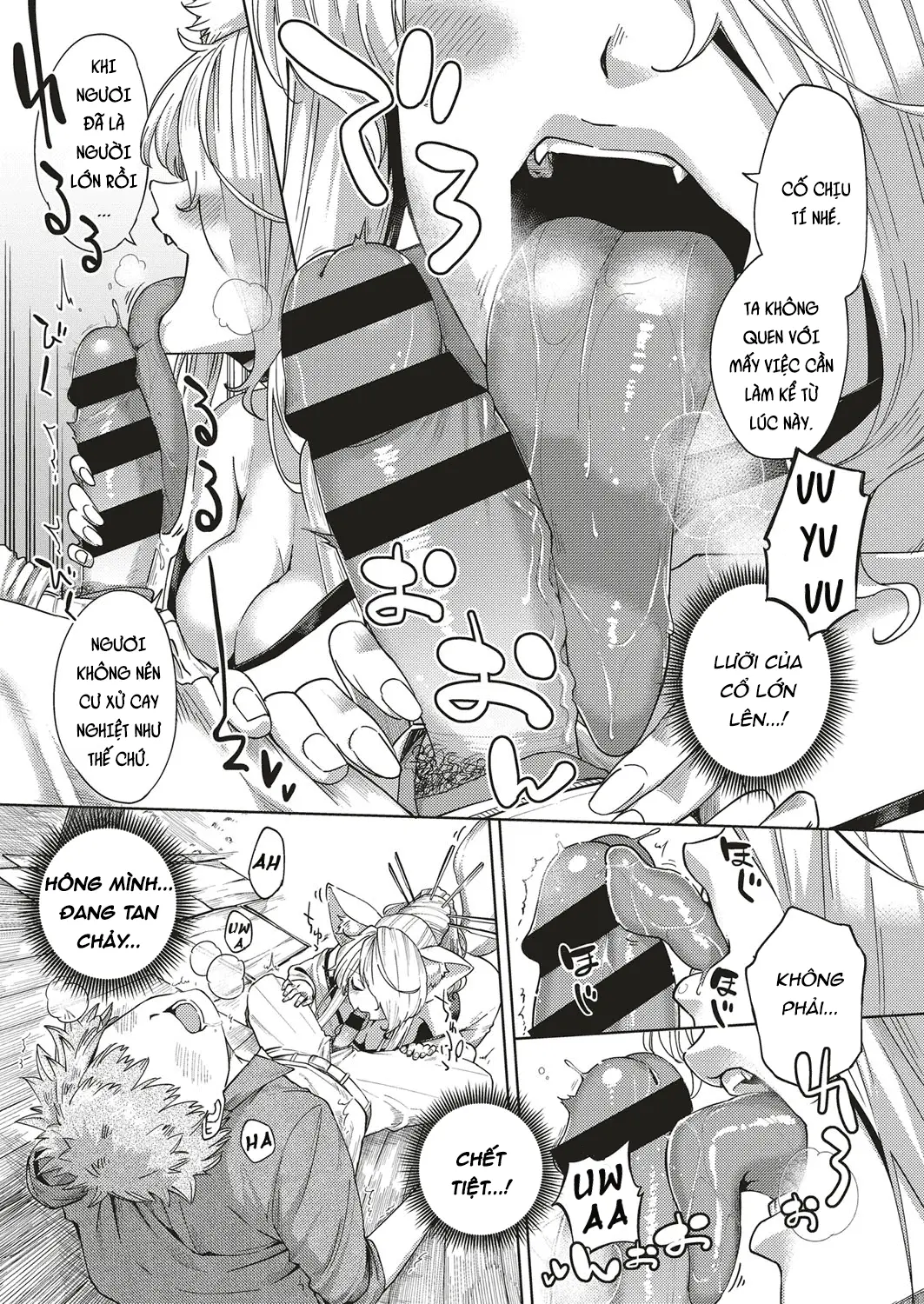 Oshikake Youko-sama | Assertive Fox Spirit - Full trang 9