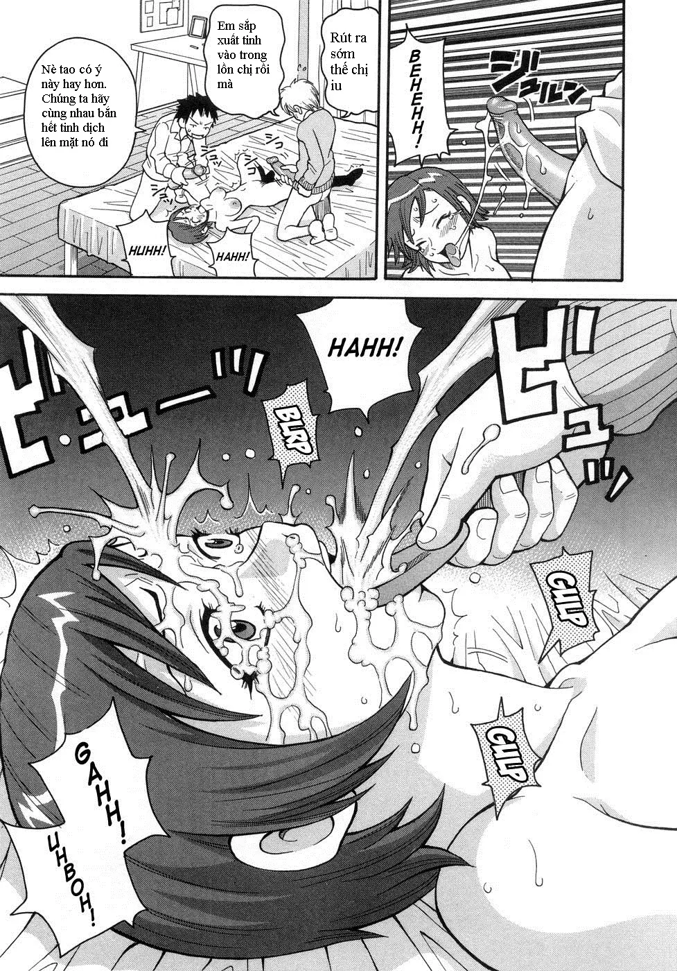 Sleeping Totsugeki Guerilla (decensored) - Full trang 17