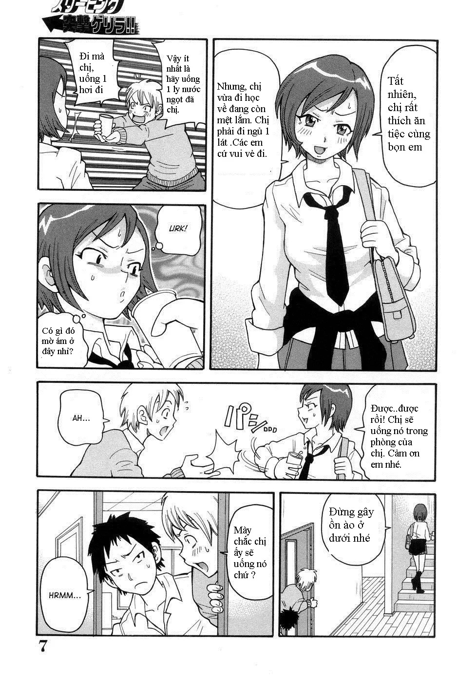 Sleeping Totsugeki Guerilla (decensored) - Full trang 3