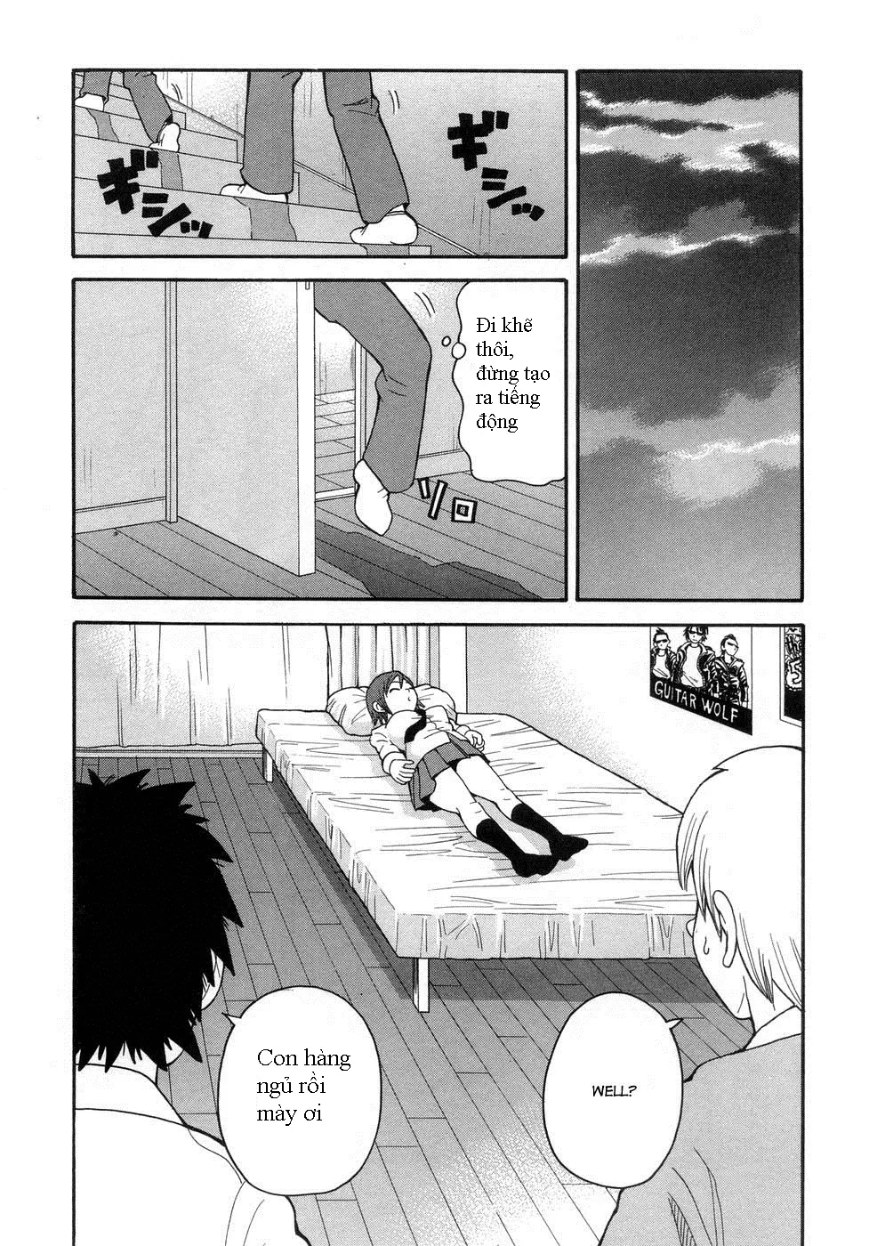Sleeping Totsugeki Guerilla (decensored) - Full trang 4