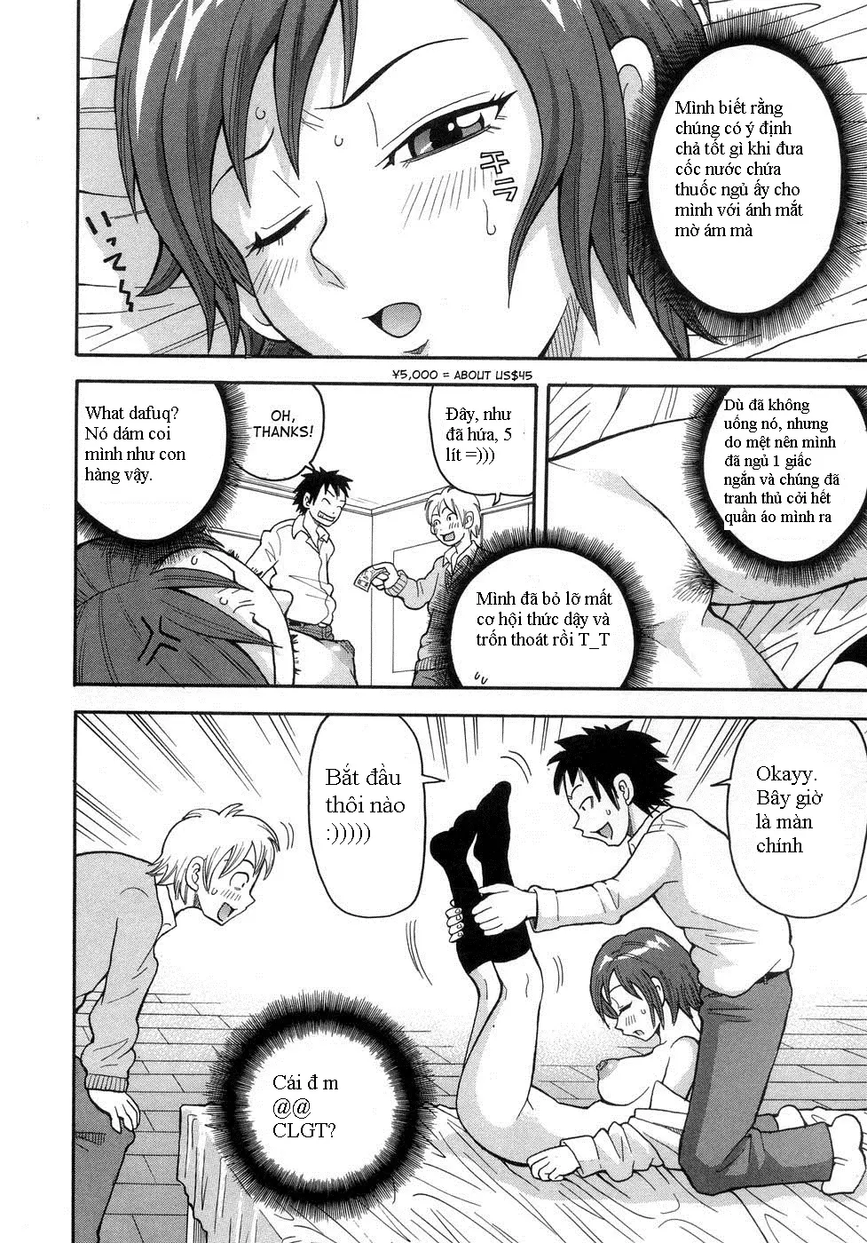 Sleeping Totsugeki Guerilla (decensored) - Full trang 8