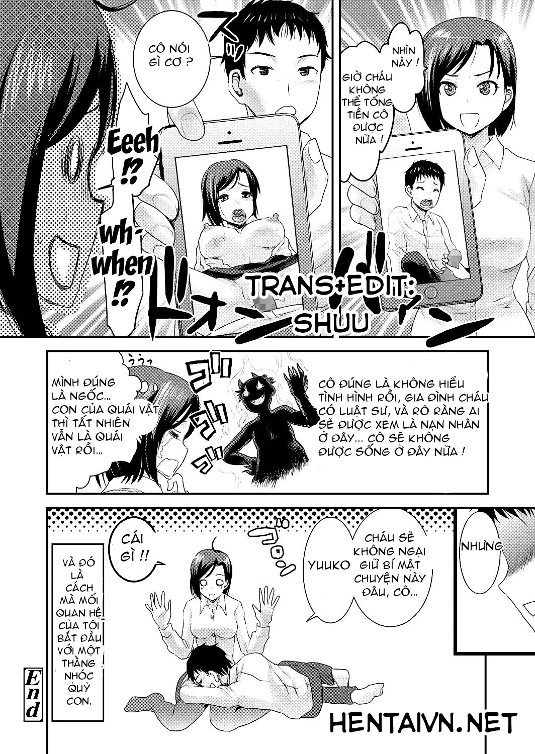 Tomo Mama Ch. 1-6 - Full trang 100