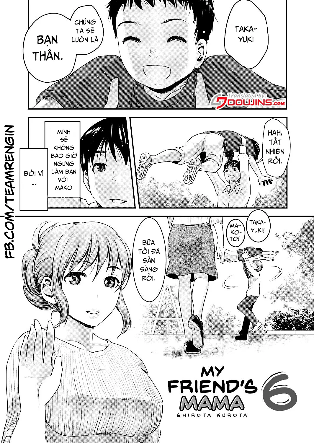 Tomo Mama Ch. 1-6 - Full trang 106