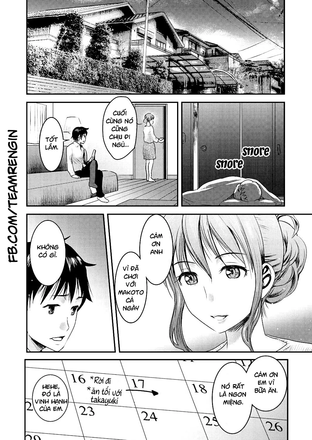 Tomo Mama Ch. 1-6 - Full trang 107