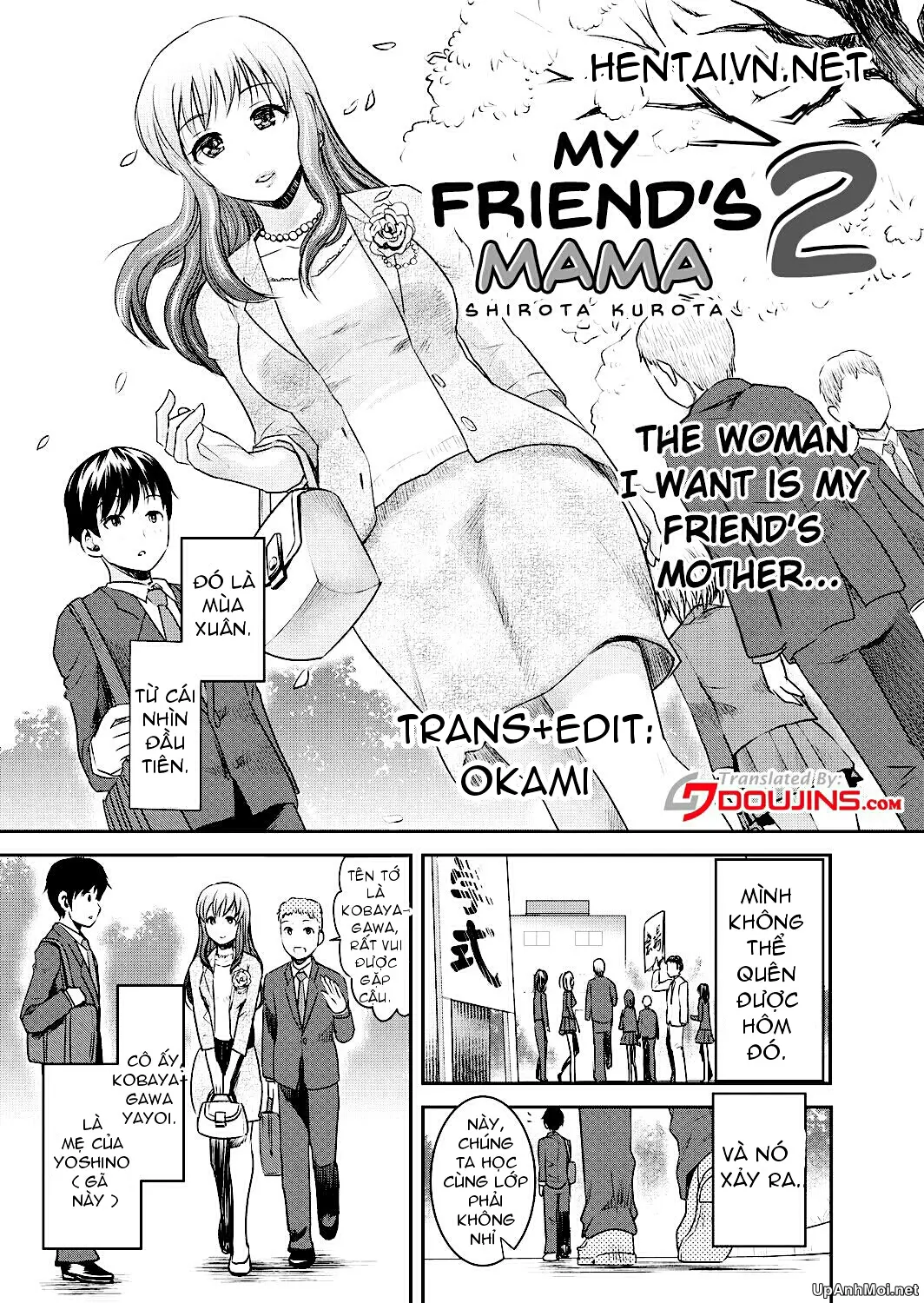 Tomo Mama Ch. 1-6 - Full trang 23