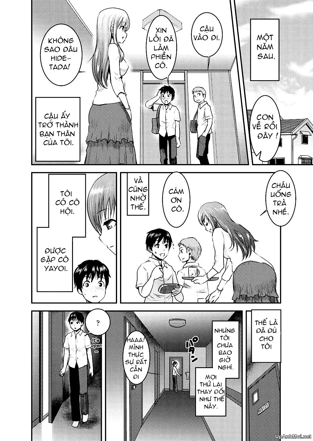 Tomo Mama Ch. 1-6 - Full trang 24