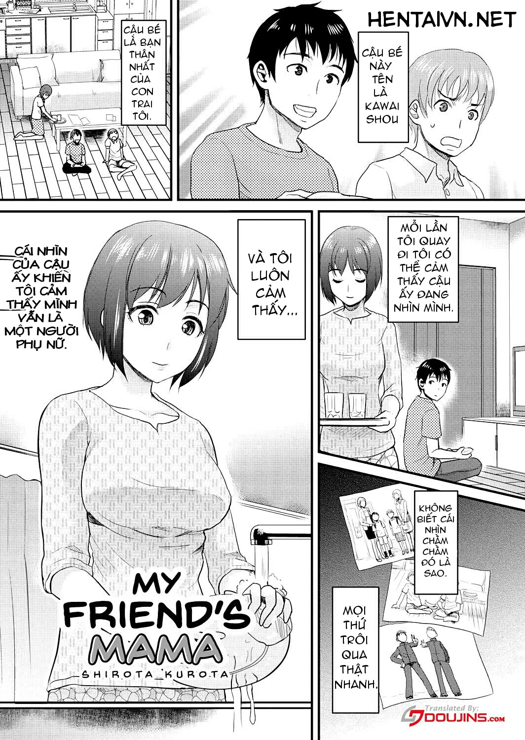 Tomo Mama Ch. 1-6 - Full trang 3