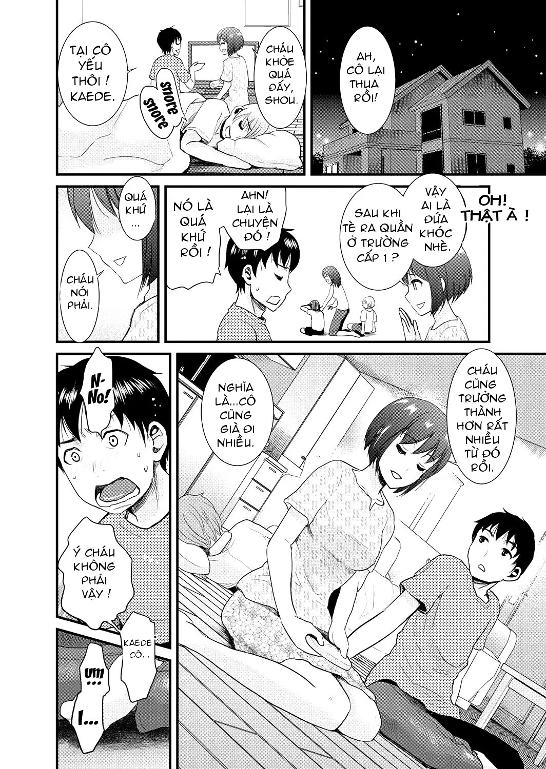 Tomo Mama Ch. 1-6 - Full trang 4