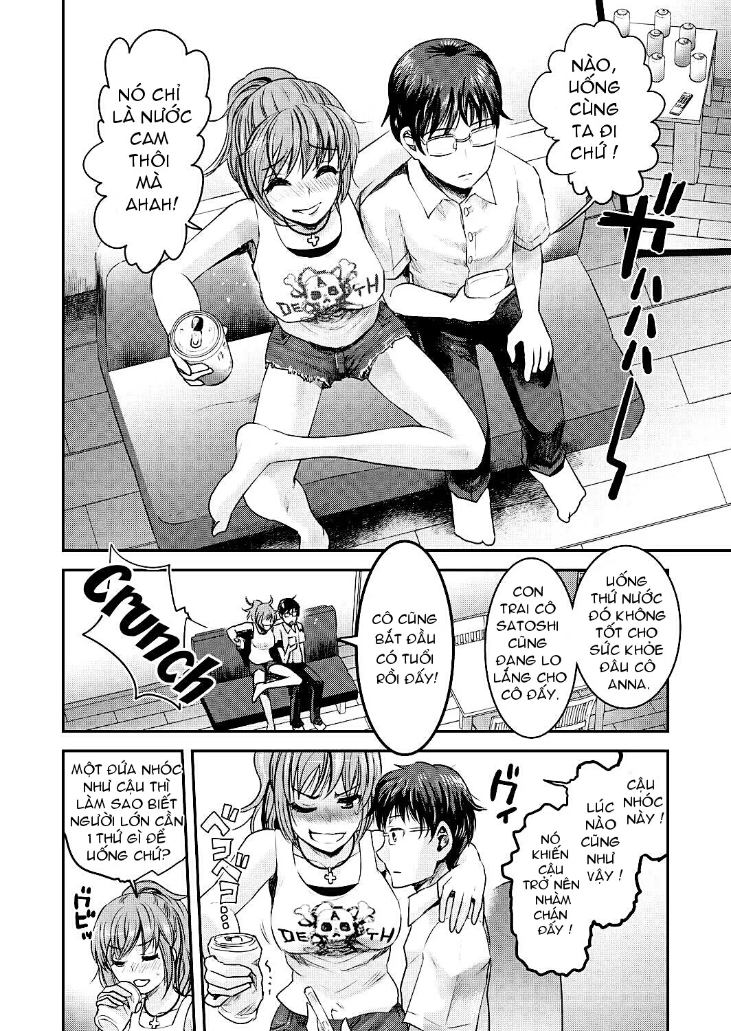 Tomo Mama Ch. 1-6 - Full trang 45