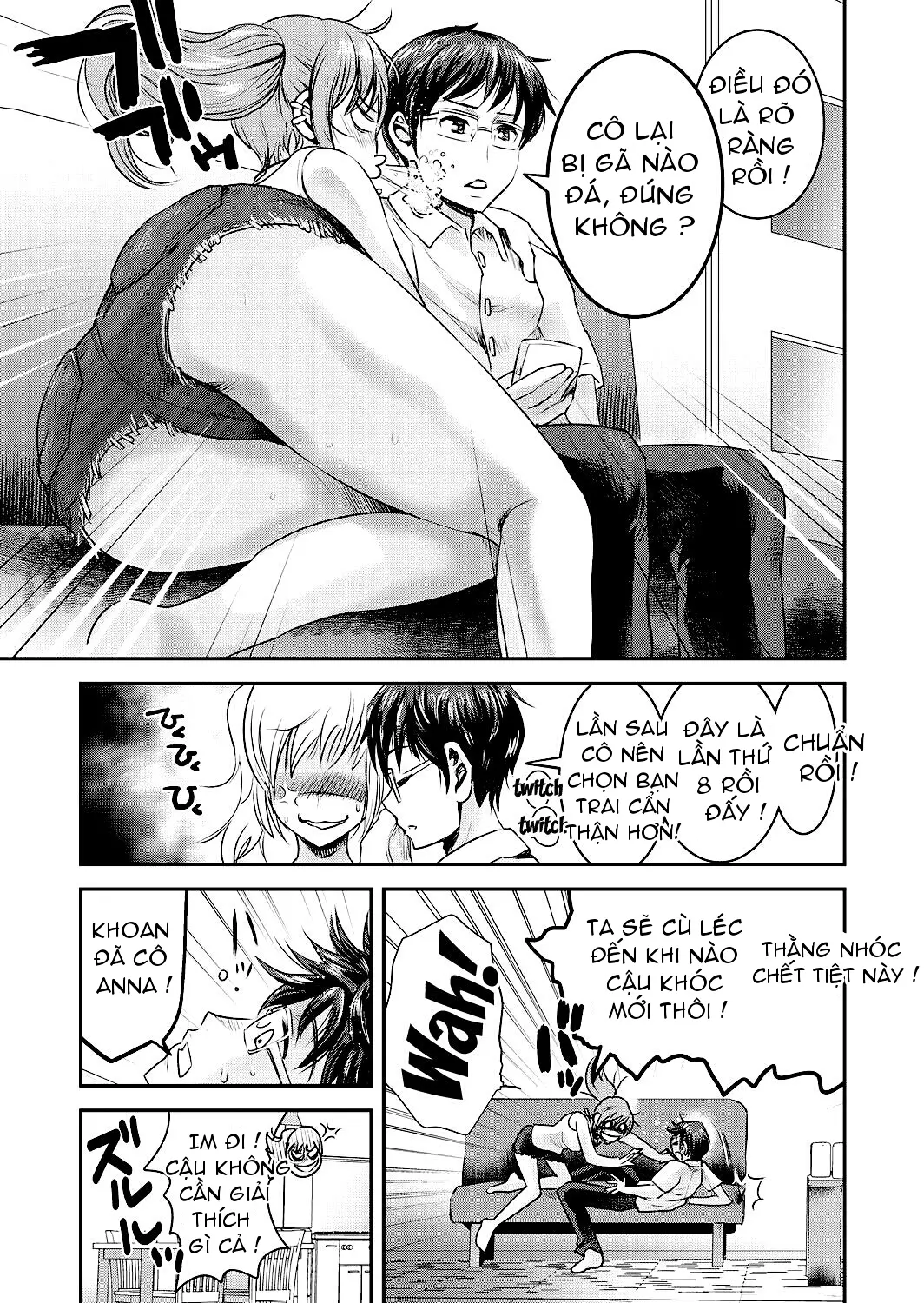 Tomo Mama Ch. 1-6 - Full trang 46